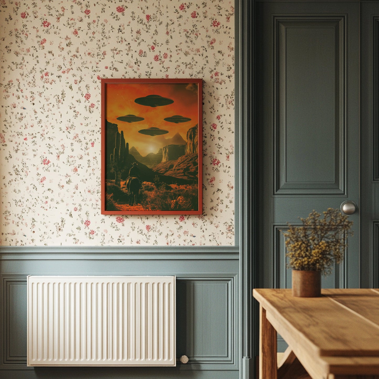 Desert Skies Hide Ancient Visitors