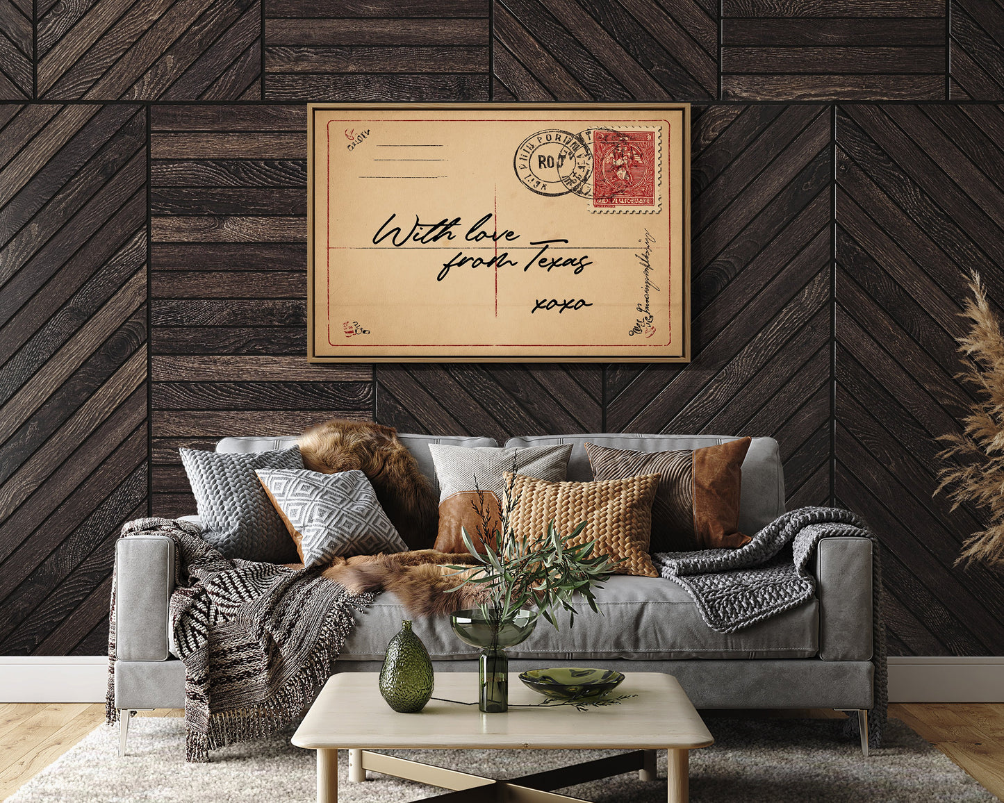 Letters Travel Across Time