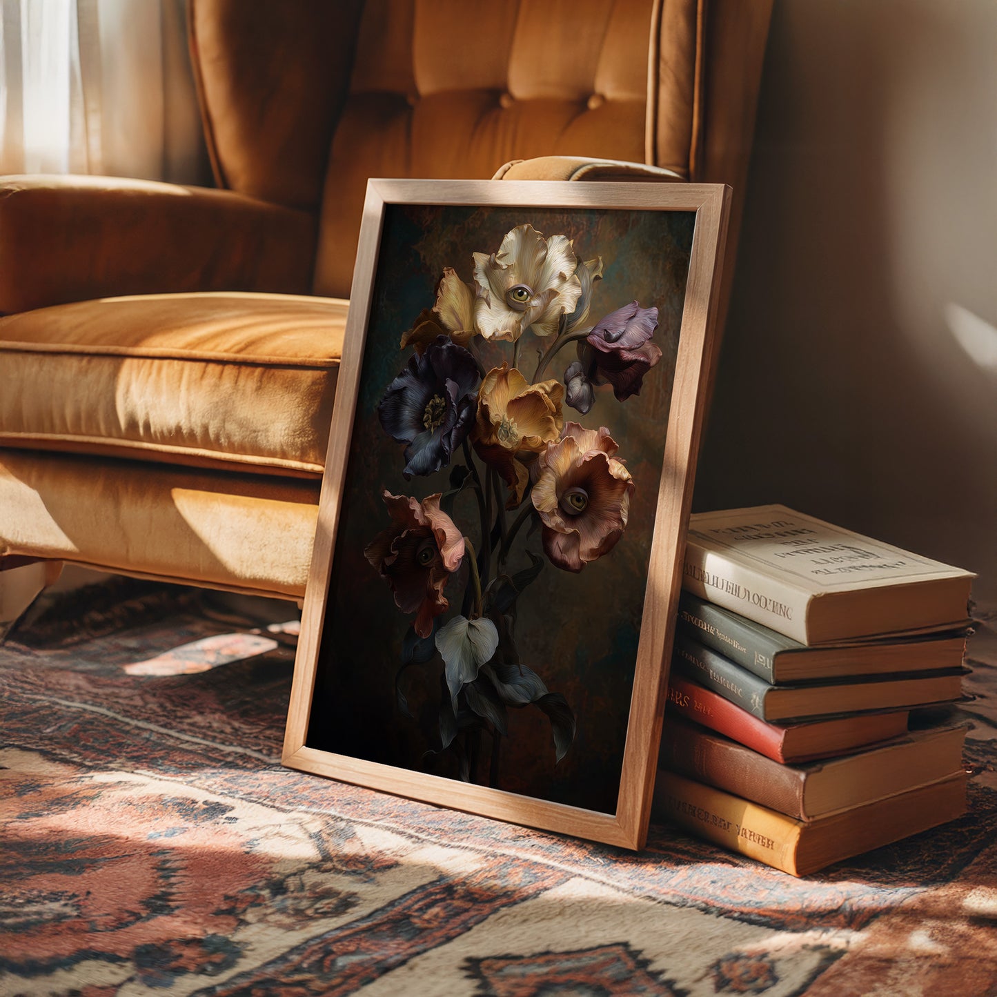 Blooms With Watching Eyes
