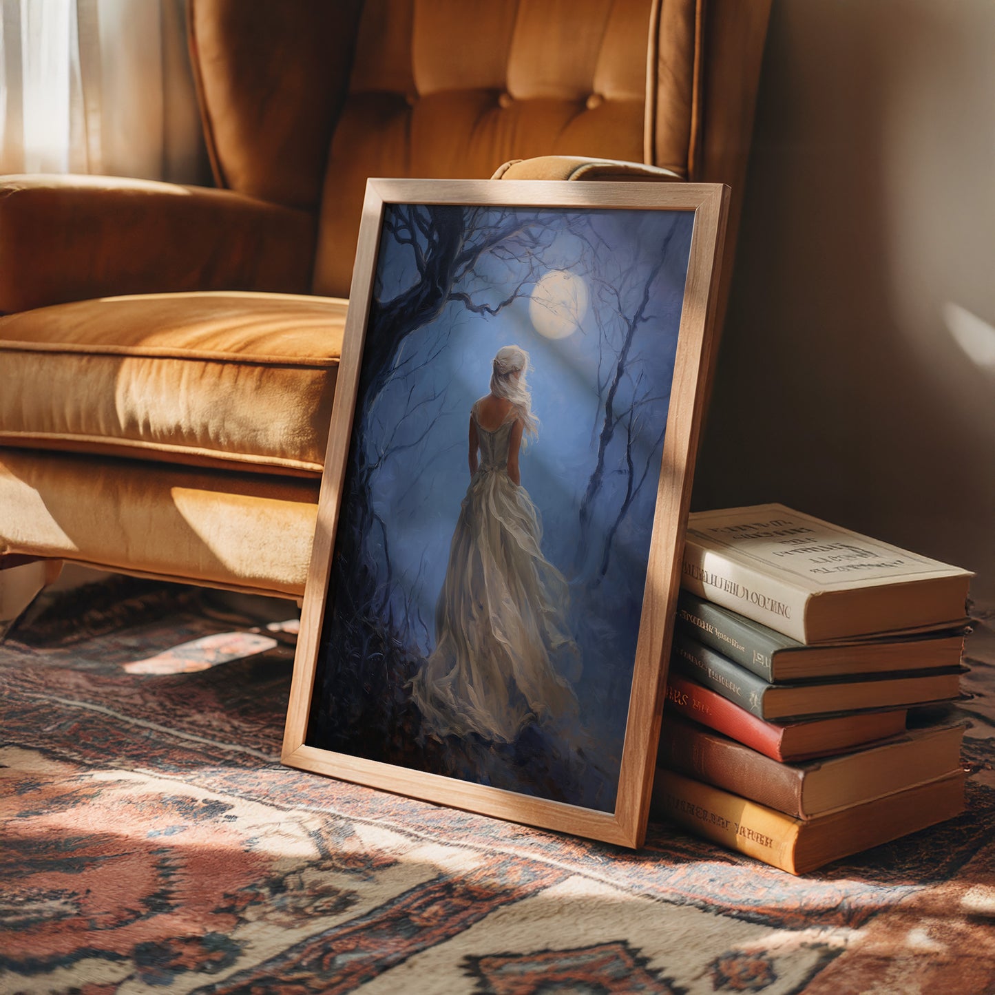 Between Moonlight And Forgotten Vows
