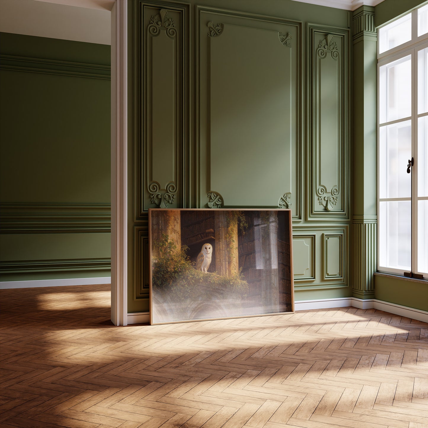 Keeper Of Ancient Library Secrets