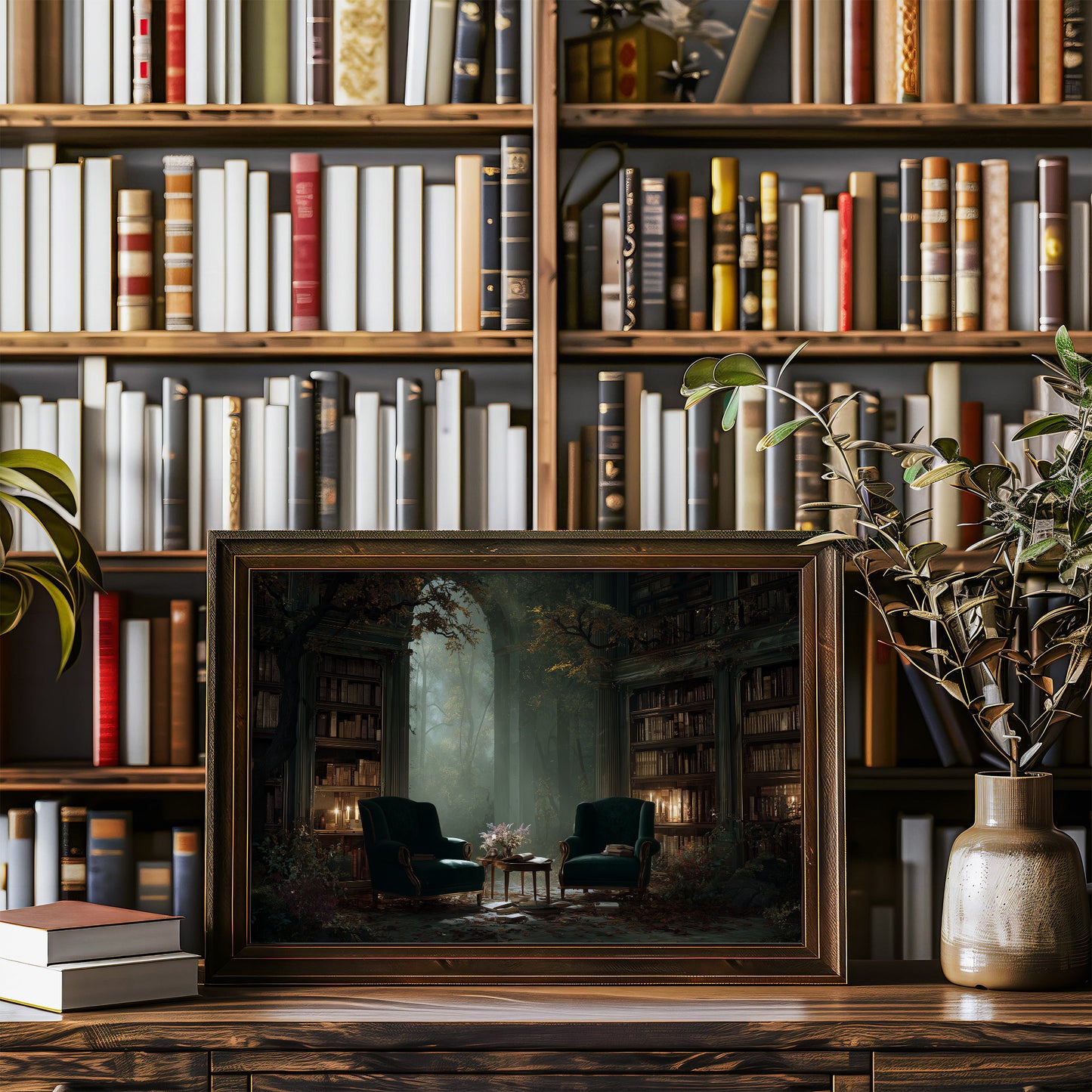 Forgotten Library Awaits Its Reader