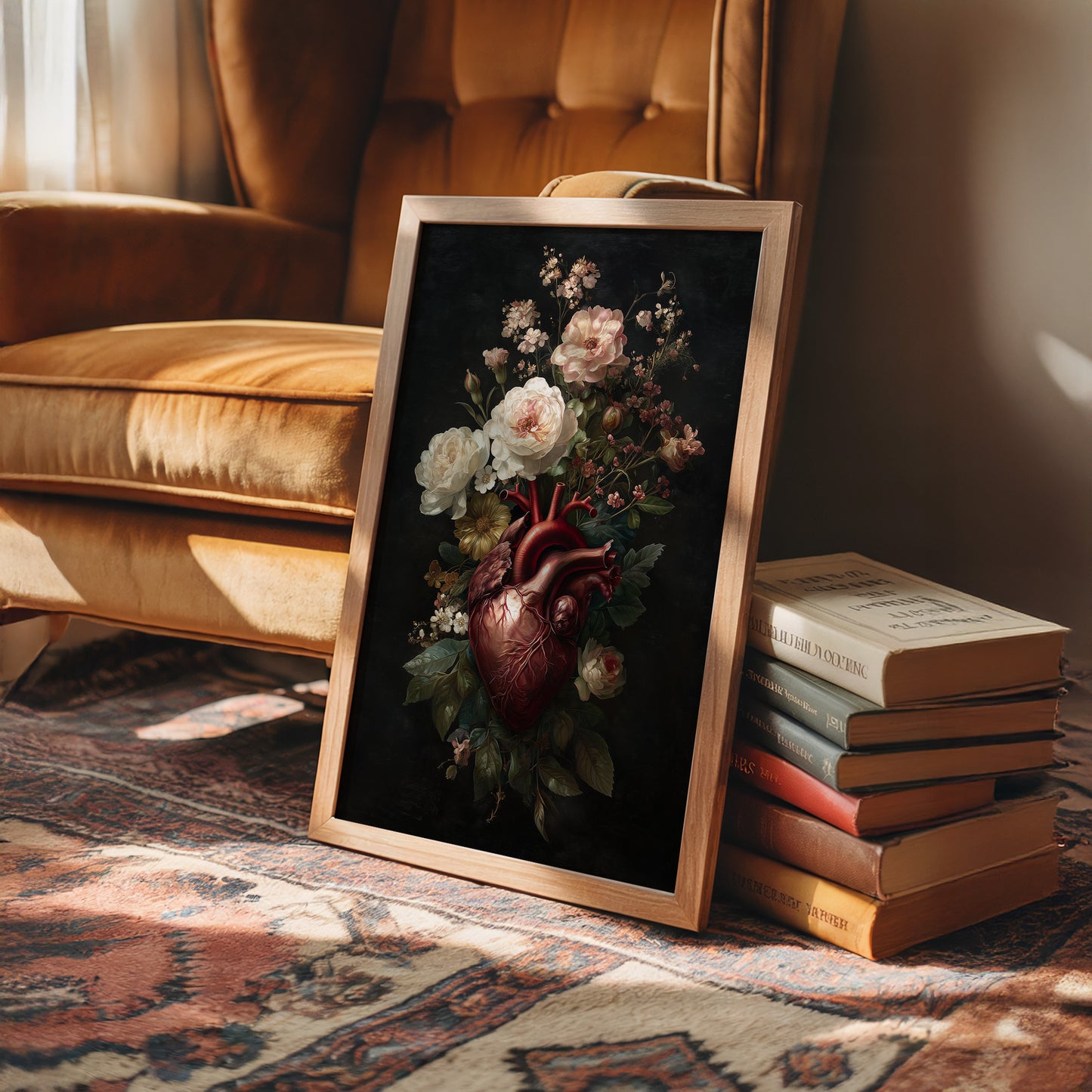 Blossoms From An Anatomical Garden