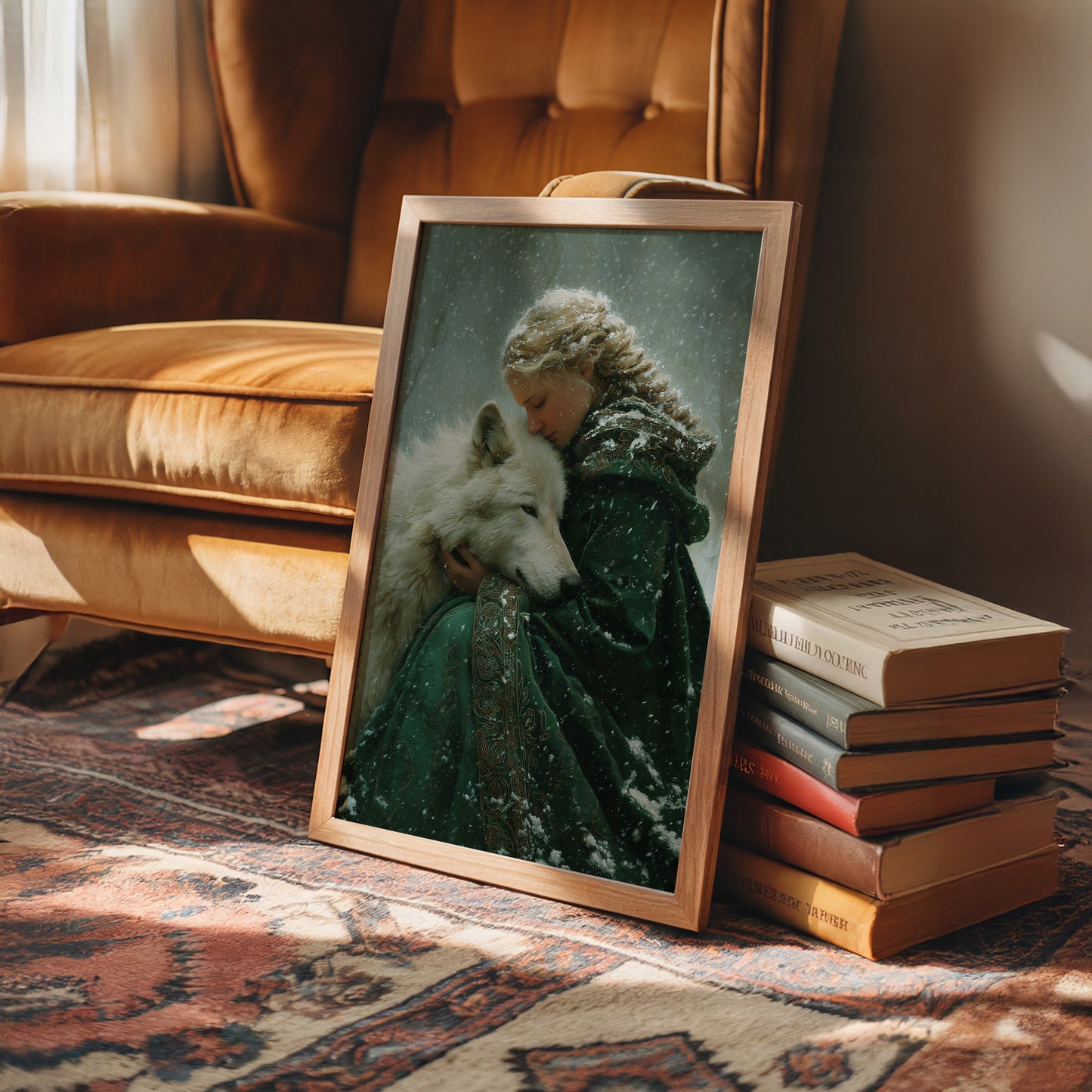 Frost Bound Companions Share Secrets