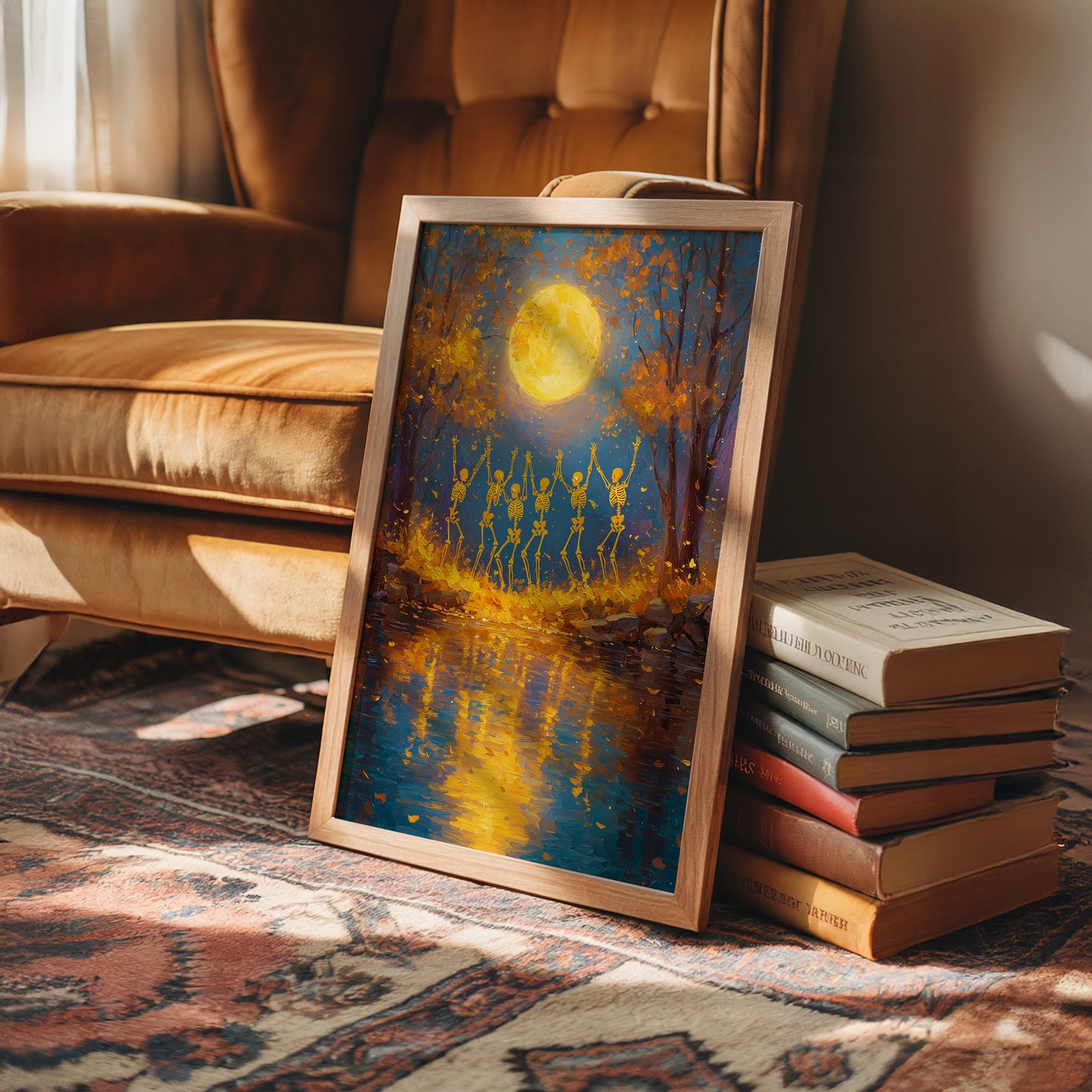 Moonlit Revels Of Ancient Bones