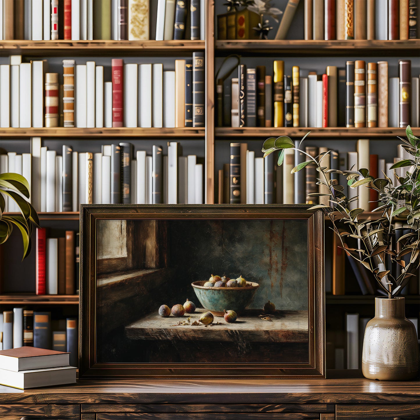 Figs Ripen Among Dusty Classics