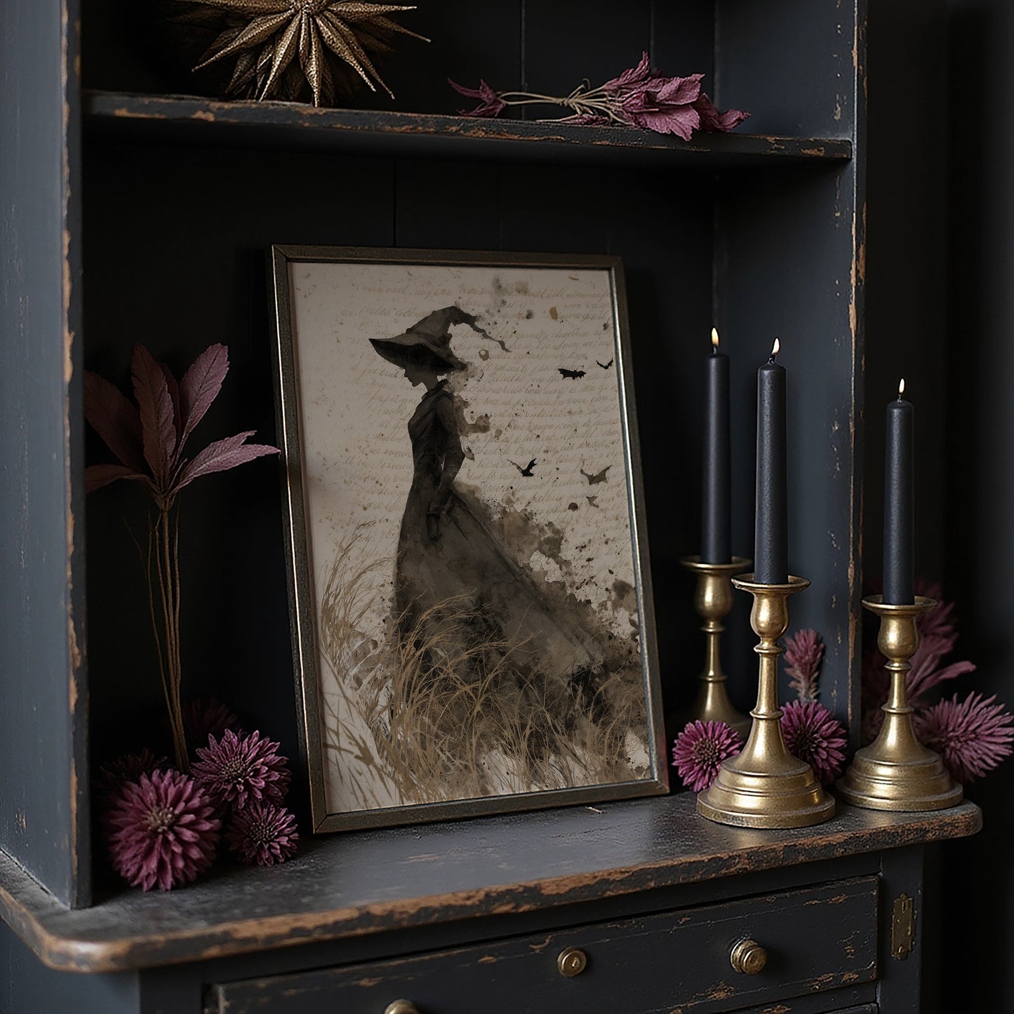 Midnight Walks Among Tall Grass
