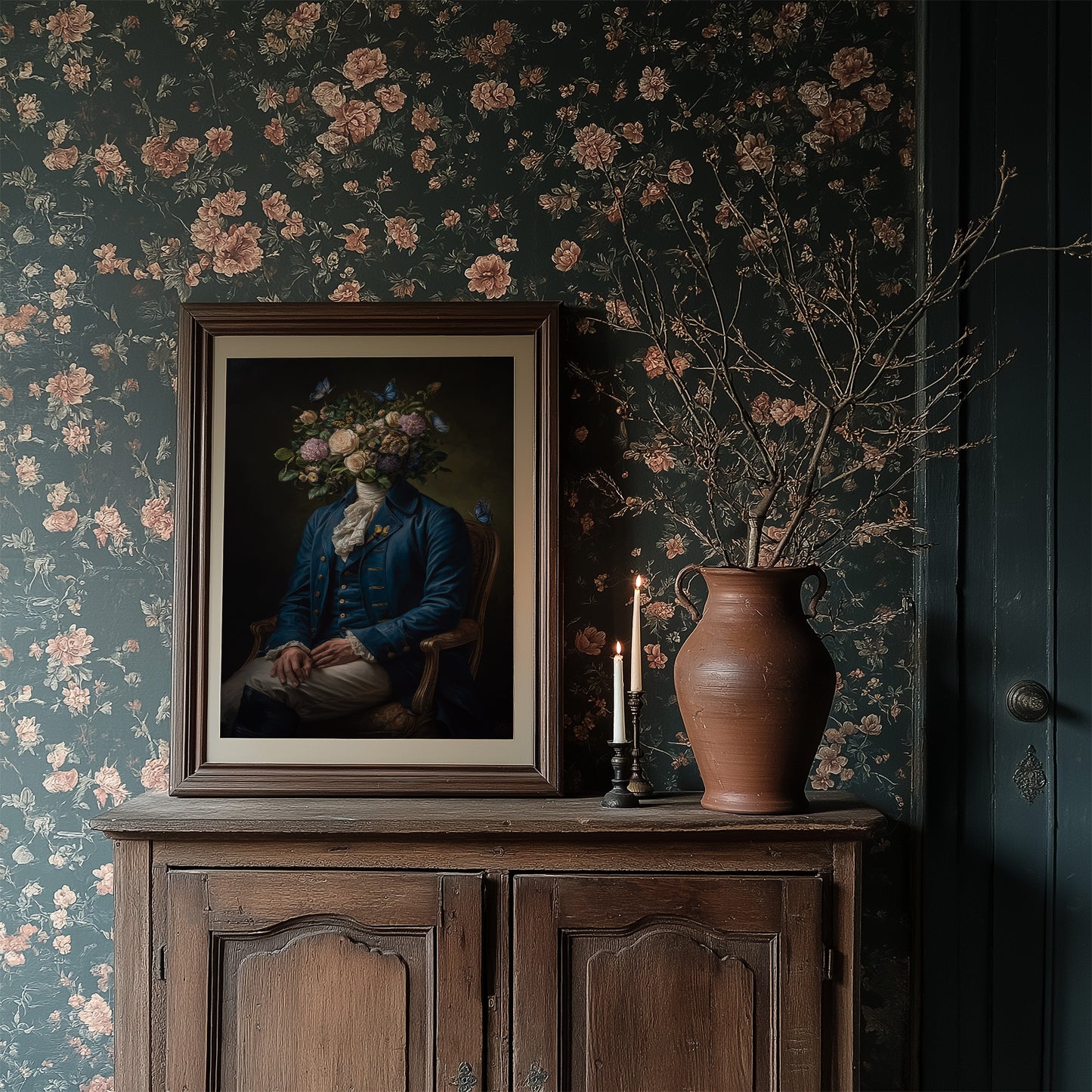 Blooms Replace Identity's Mask