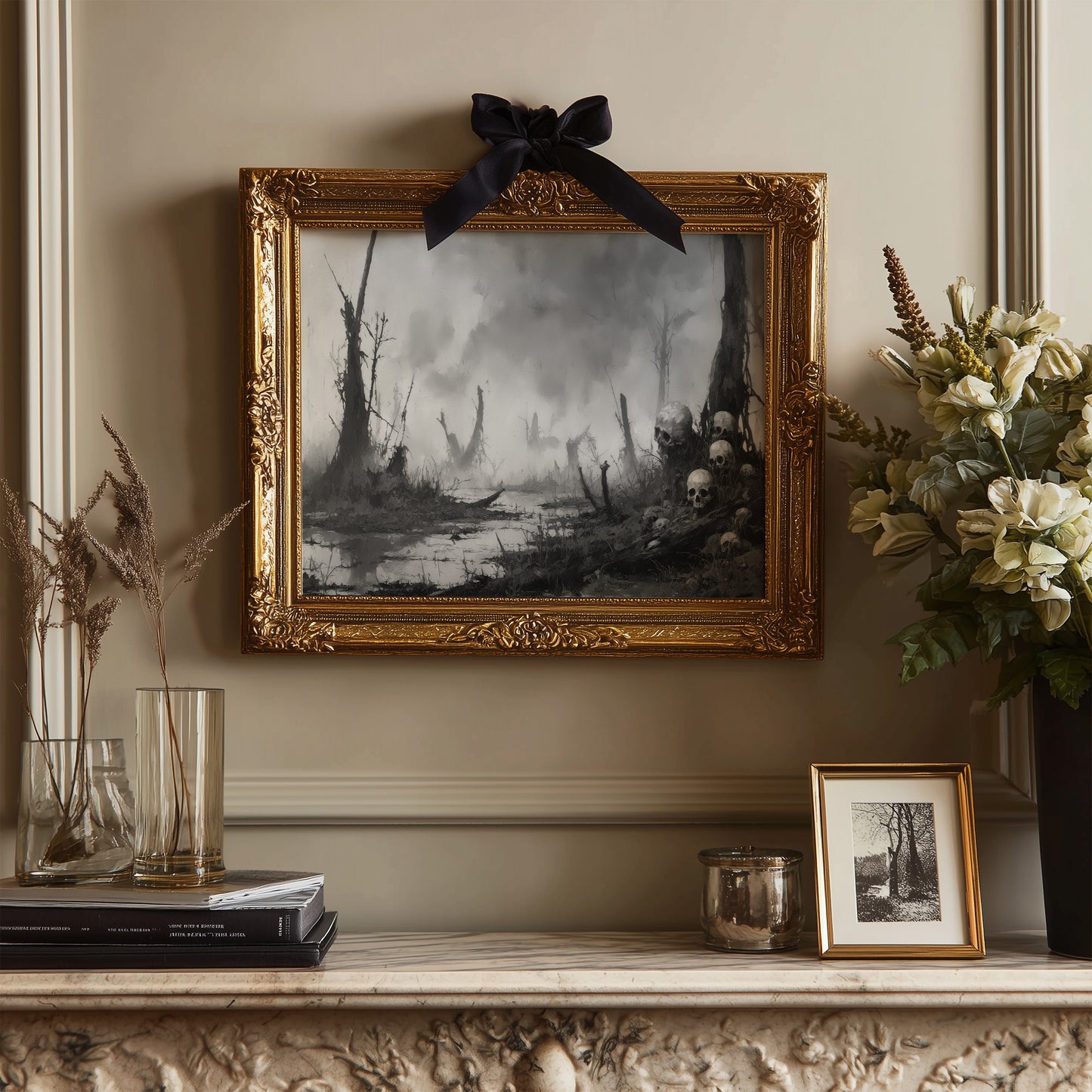 Forgotten Marshlands Tell Ghostly Tales