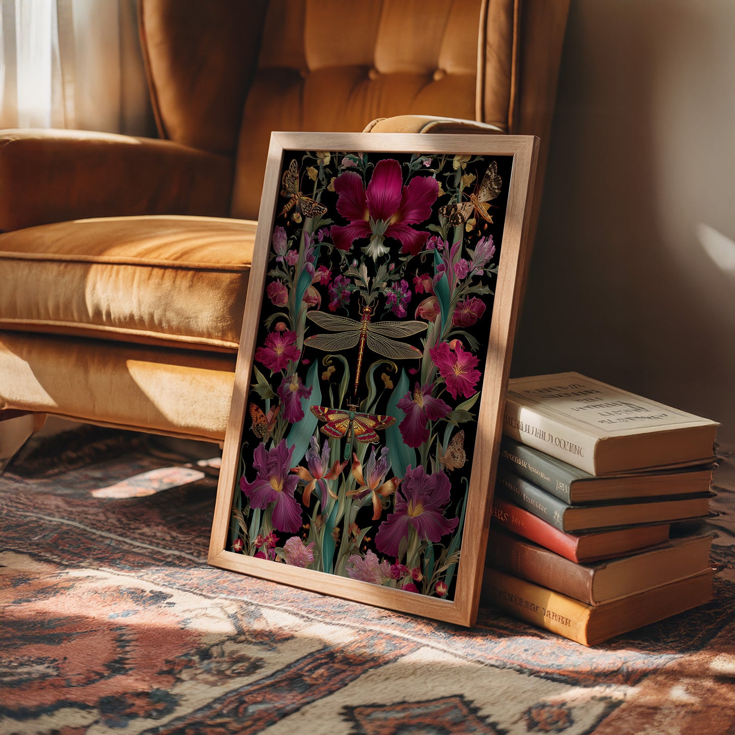 Midnight Garden's Golden Wings