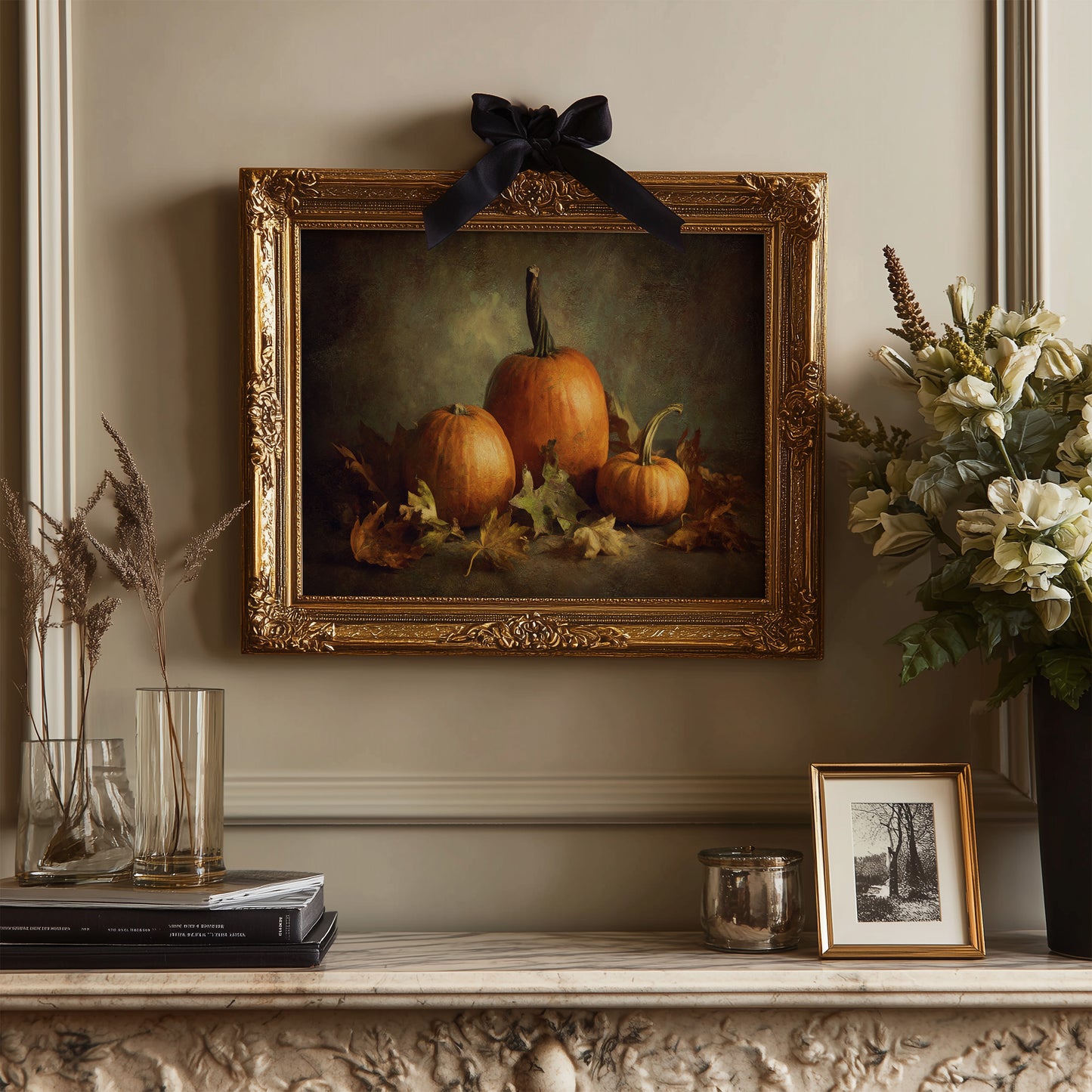 Autumn Harvest Among Literary Worlds