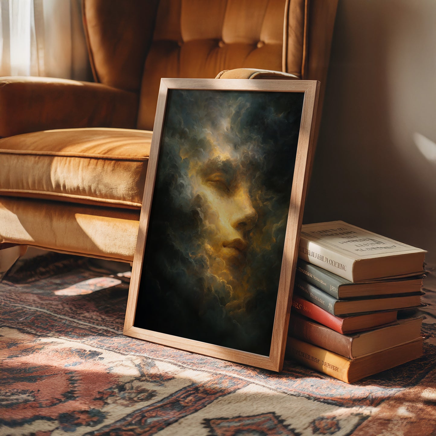 Between Storm Clouds And Daybreak