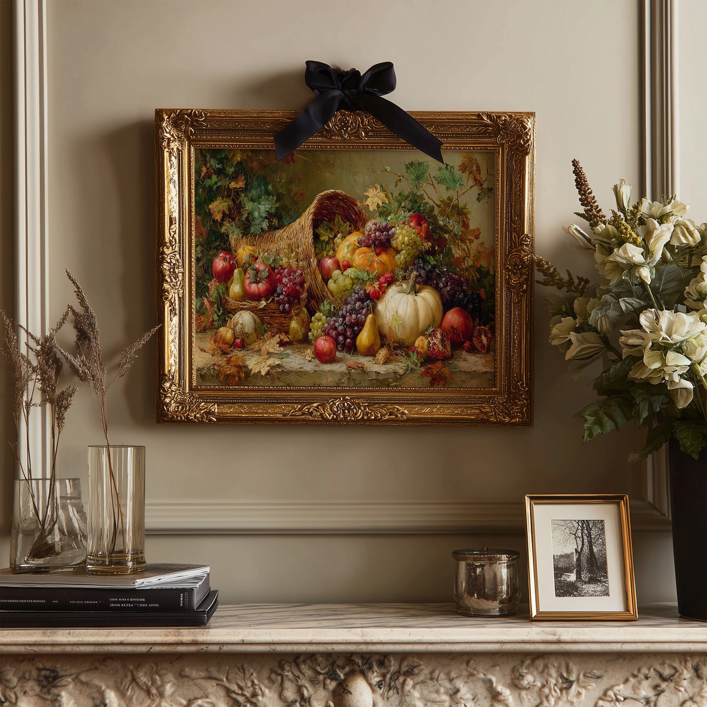Autumn's Bounty Among Literary Worlds