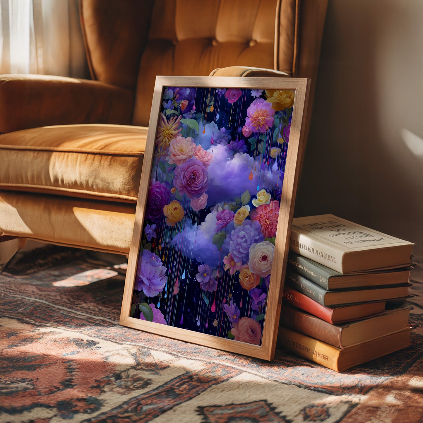 Midnight Blooms Cast Celestial Dreams