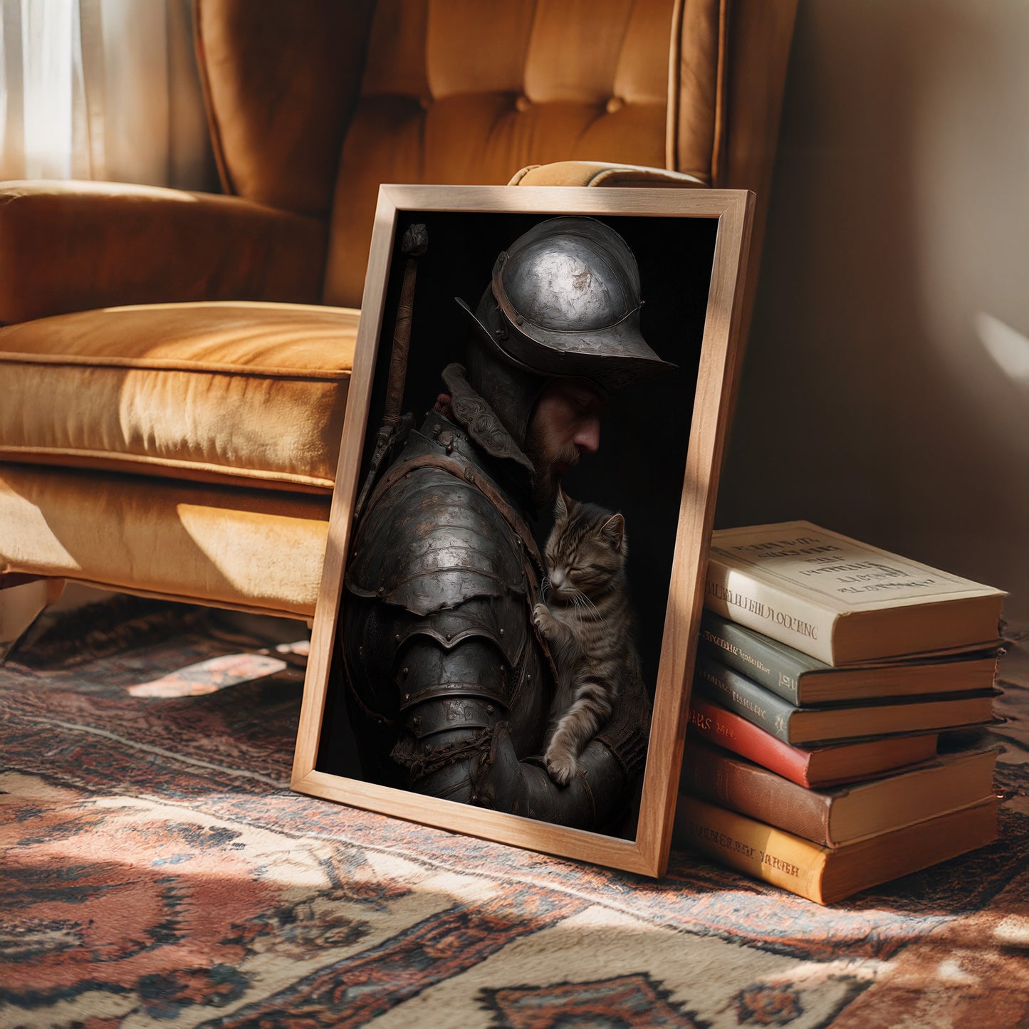 Steel And Softness Find Peace