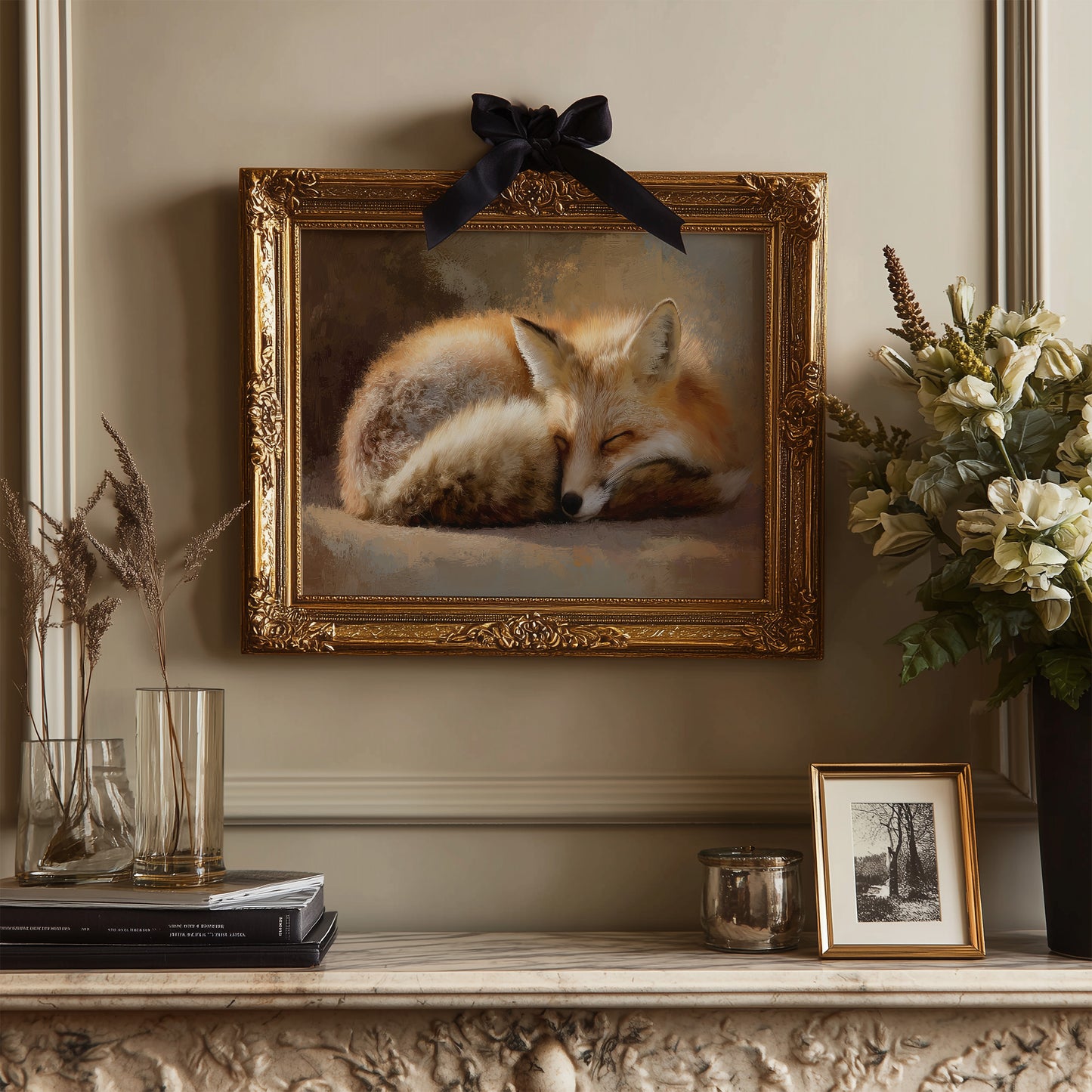 Slumber Among Literary Worlds