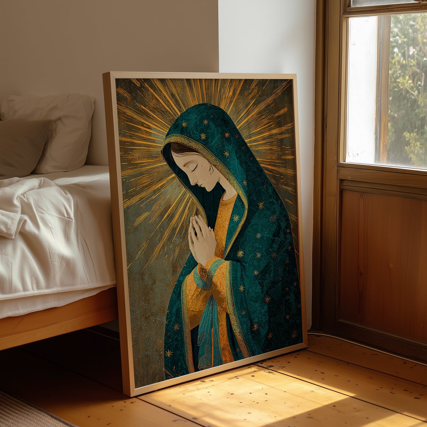 Sacred Light From Golden Rays