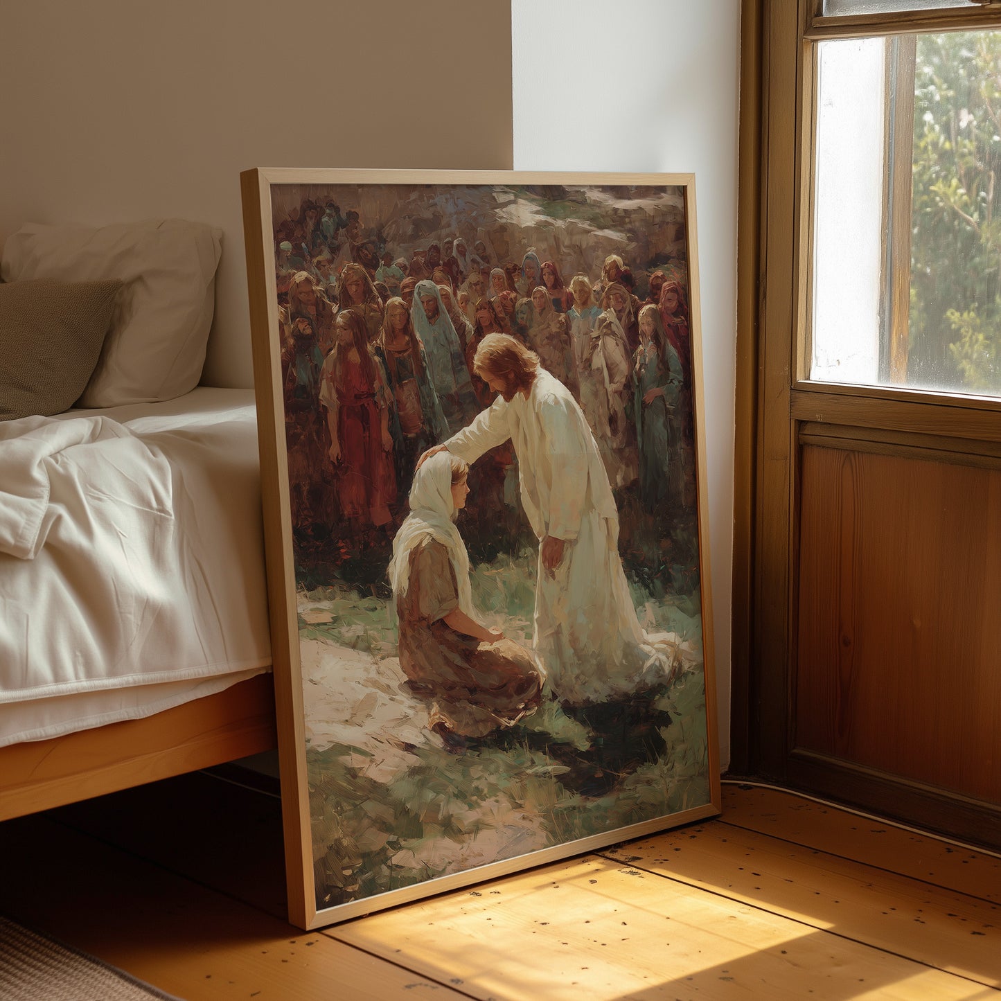 Gentle Touch Among The Crowd