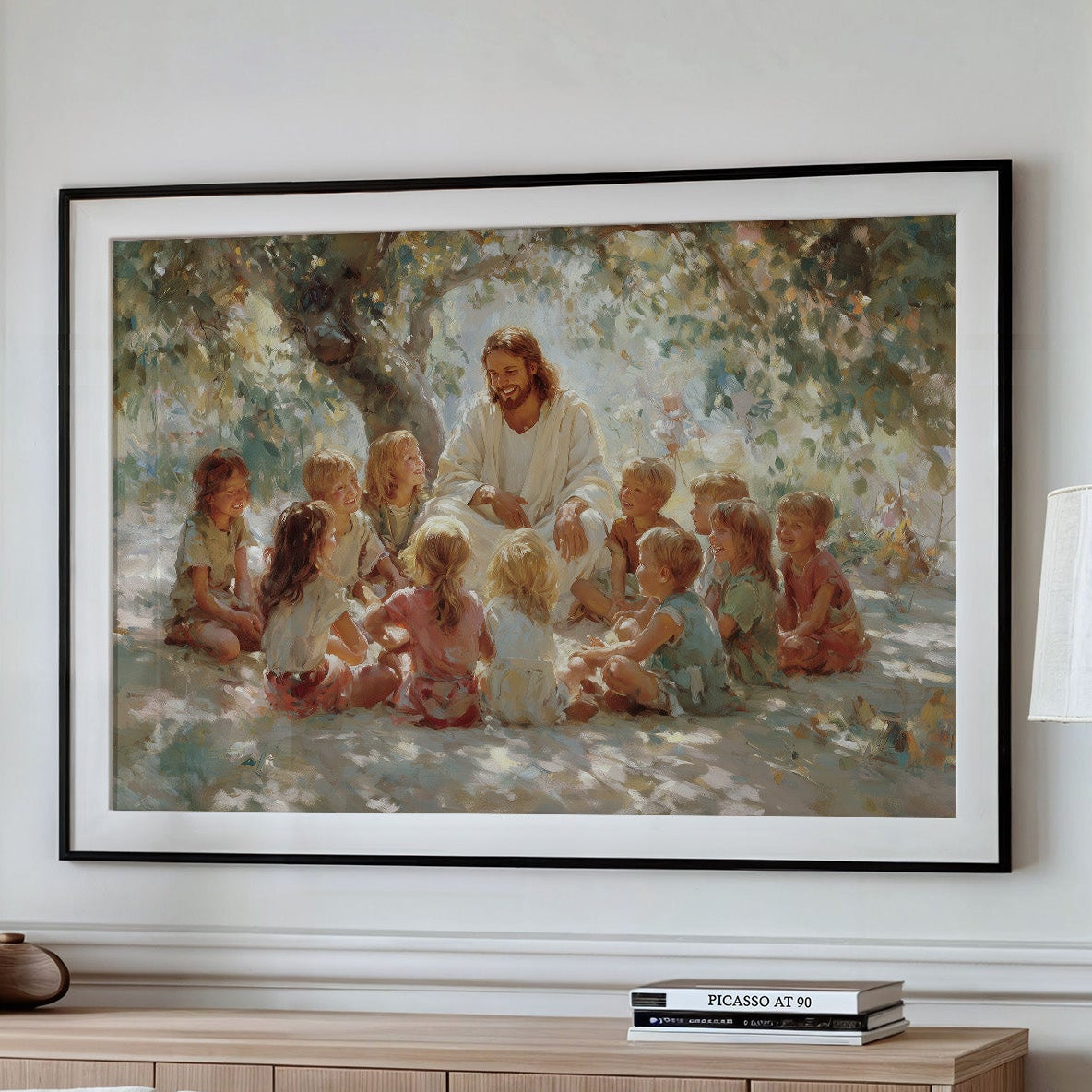 Gathered In Dappled Light