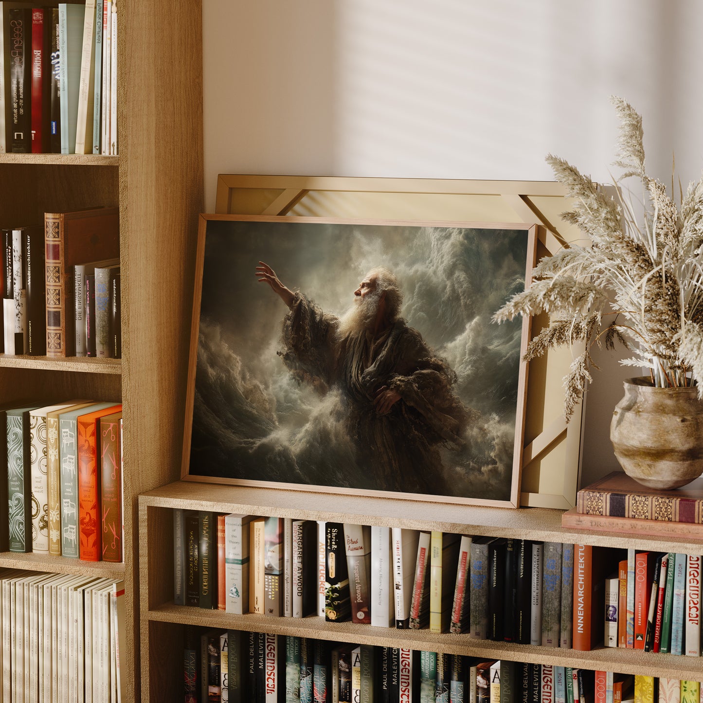 Ancient Wisdom Commands The Storm