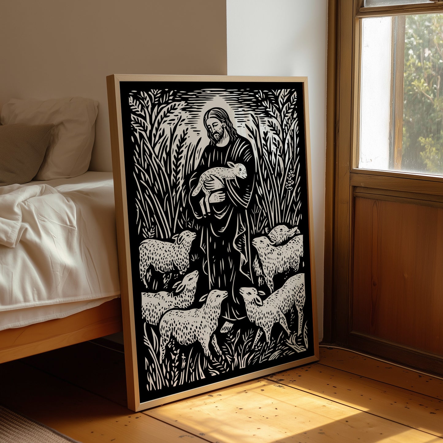 Tender Mercy In Field Light