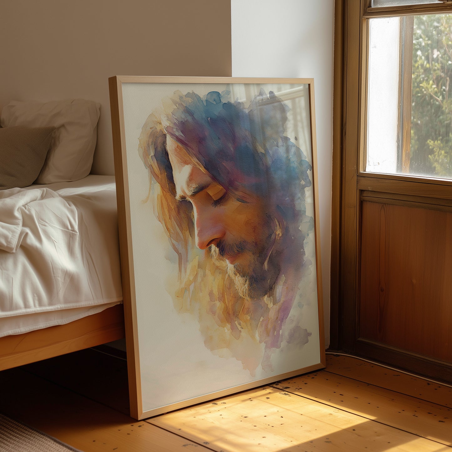 Colors Bleed Beyond The Canvas