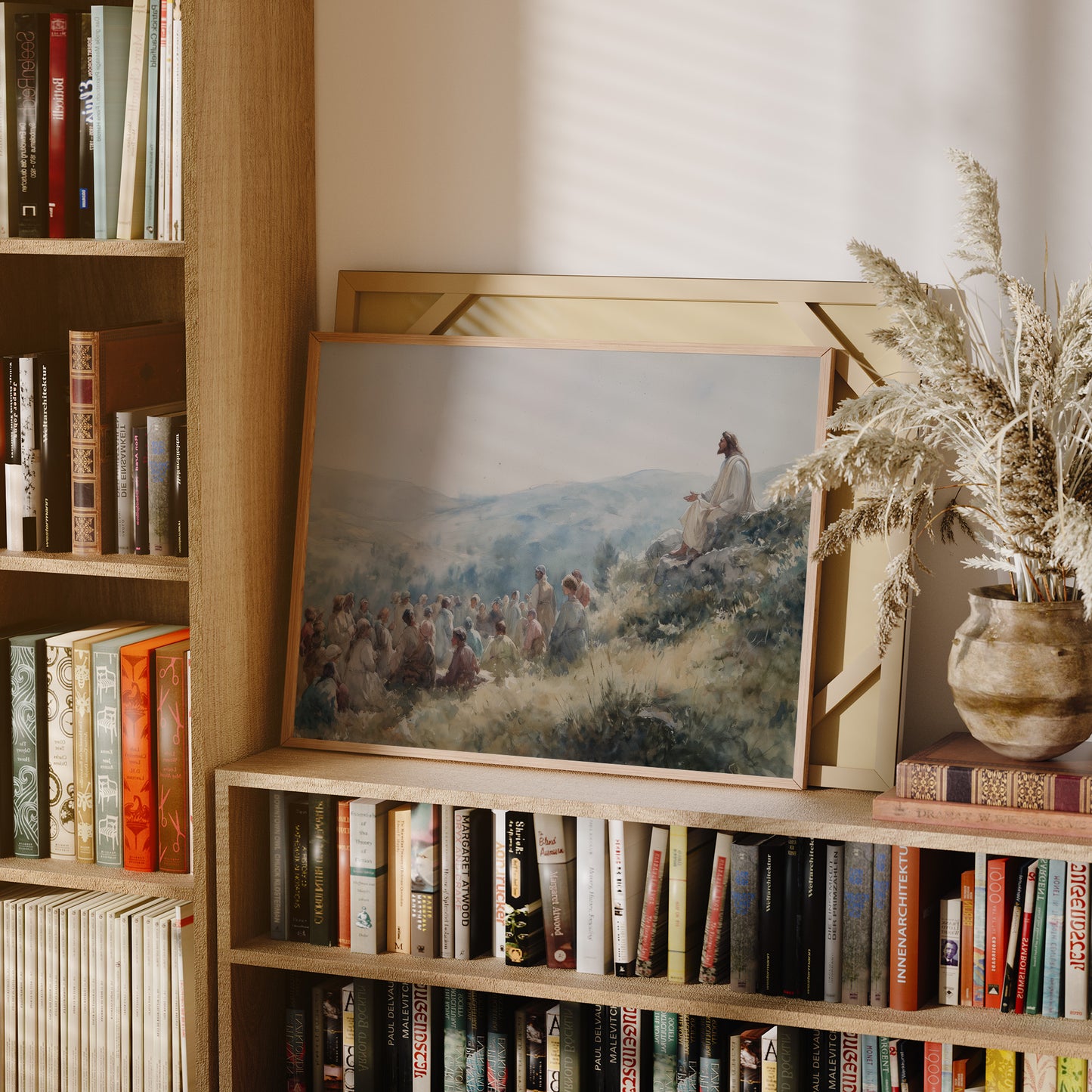 Hillside Teachings Among Gentle Winds