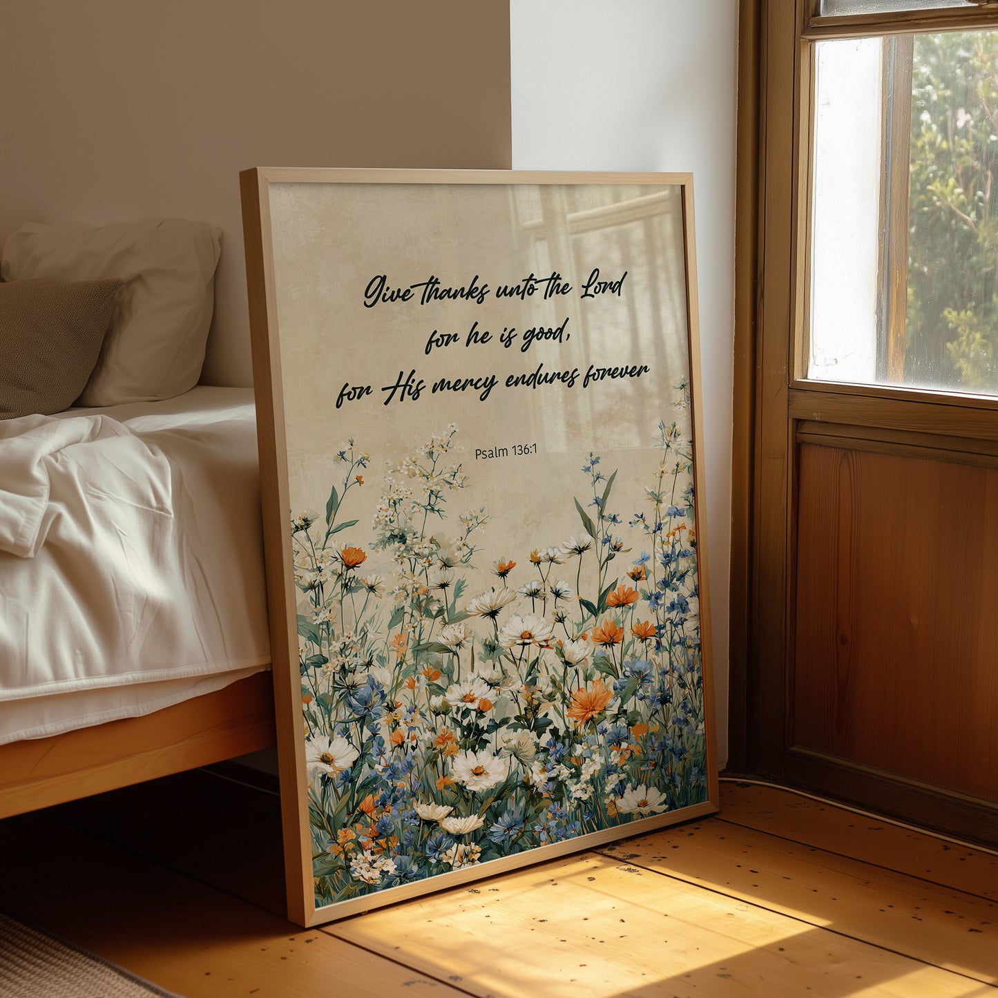 Gratitude Blooms In Morning Light