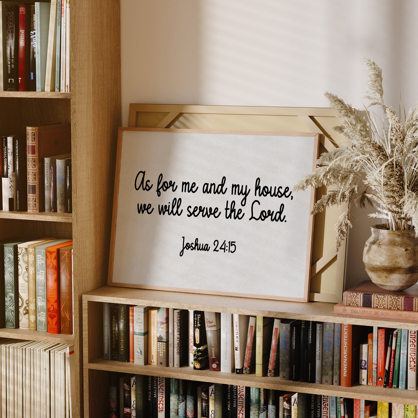 Faith Rests Among Quiet Books