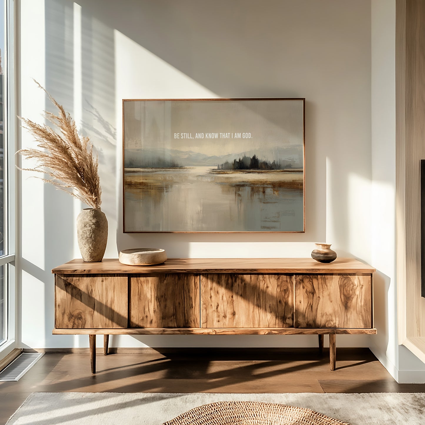 Quiet Waters Bear Sacred Words