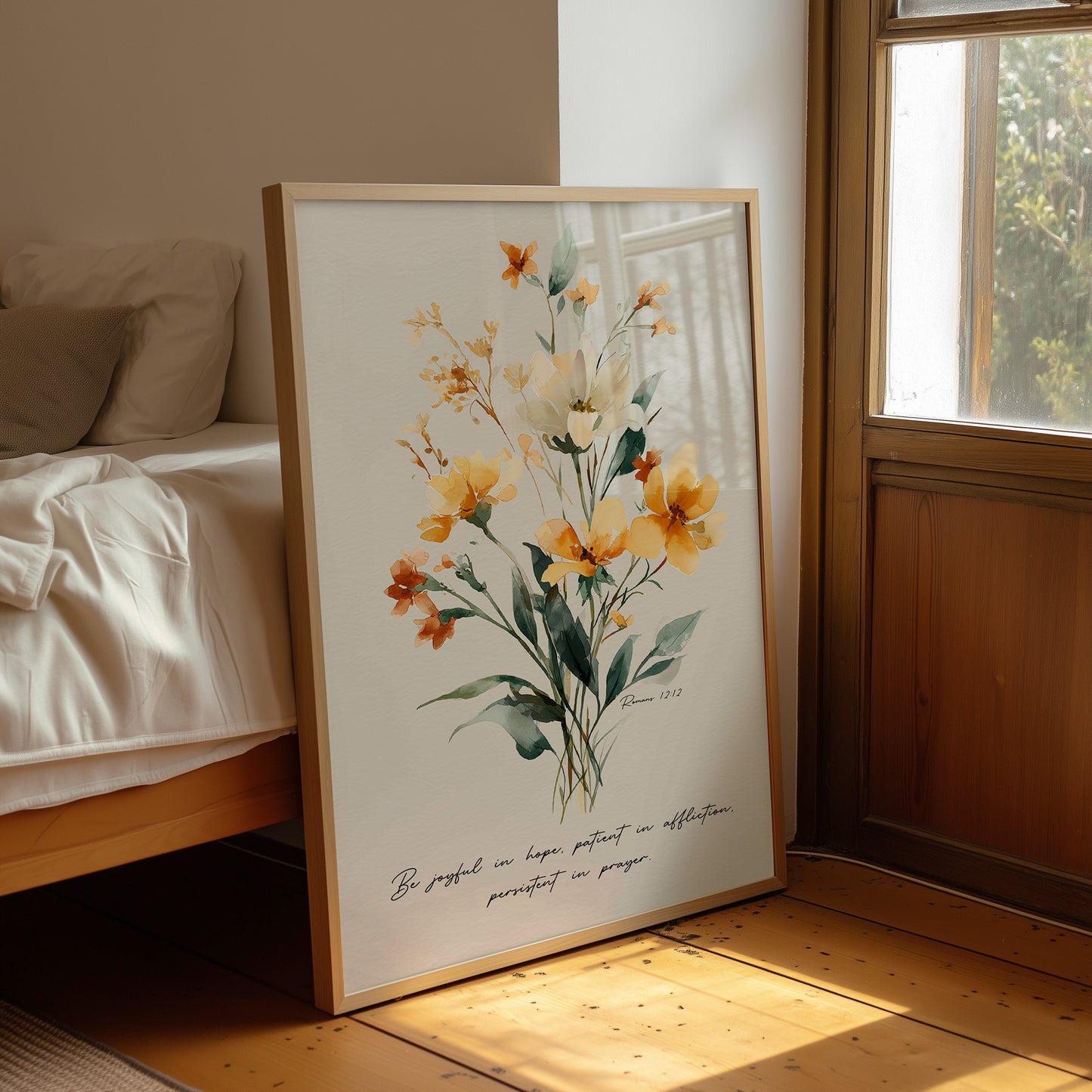 Honey Blooms With Sacred Promise