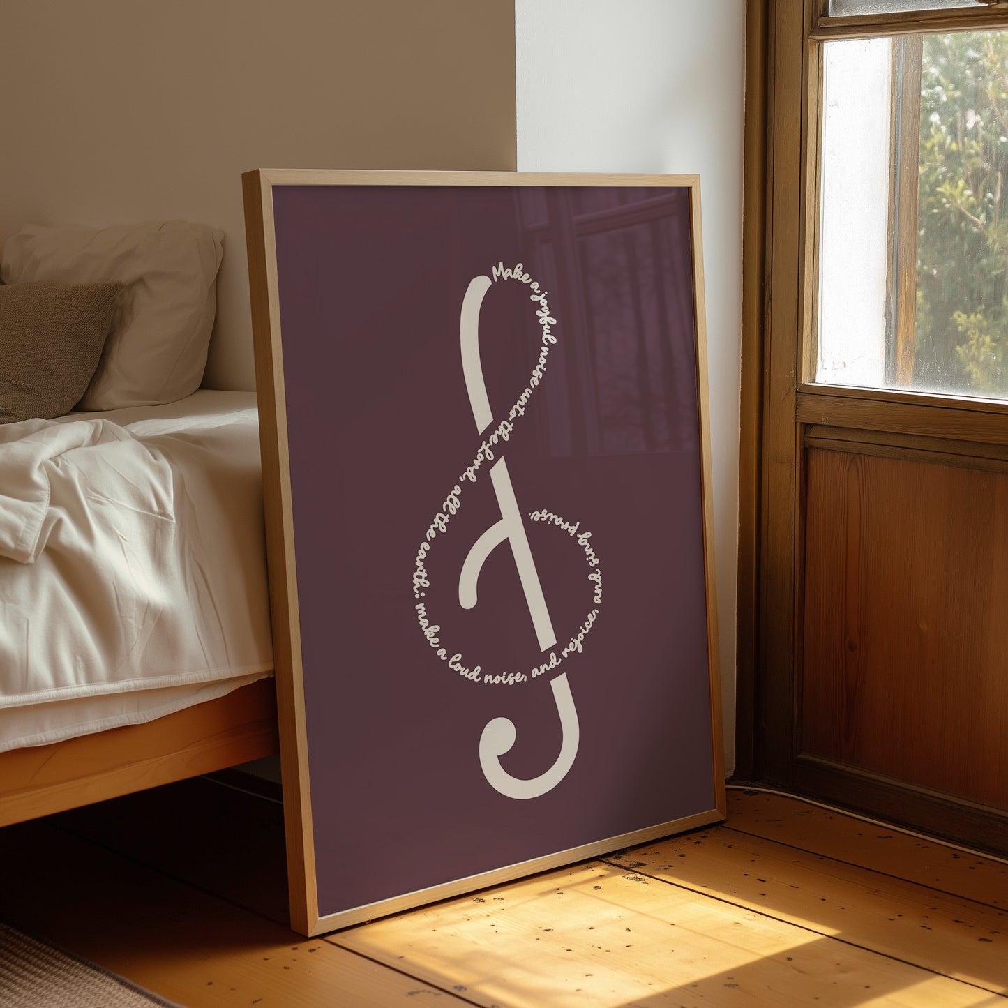 Melody Curves Into Poetic Verse