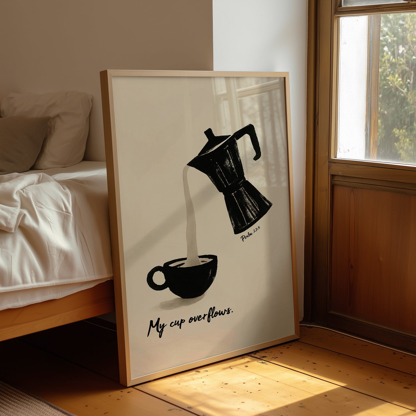 Morning Ritual Meets Divine Abundance