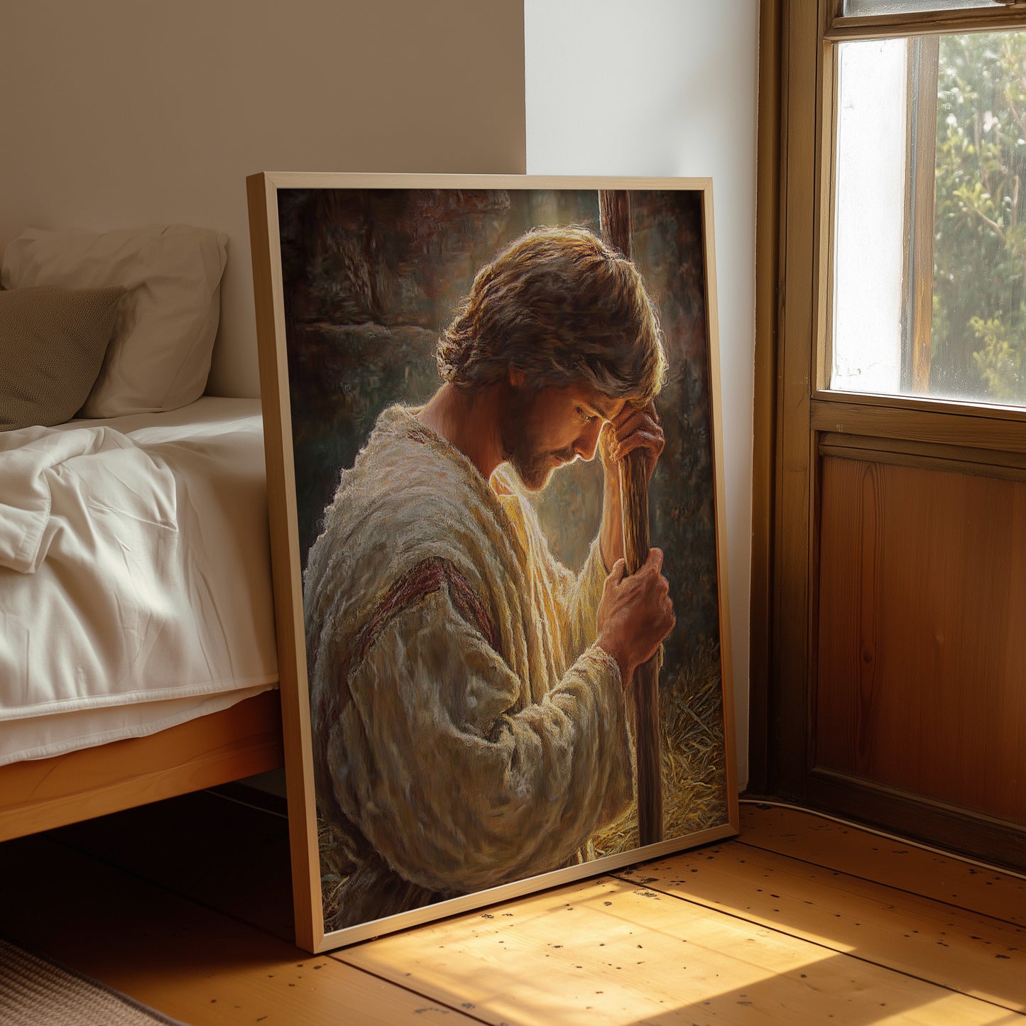Divine Light Illuminates Silent Contemplation