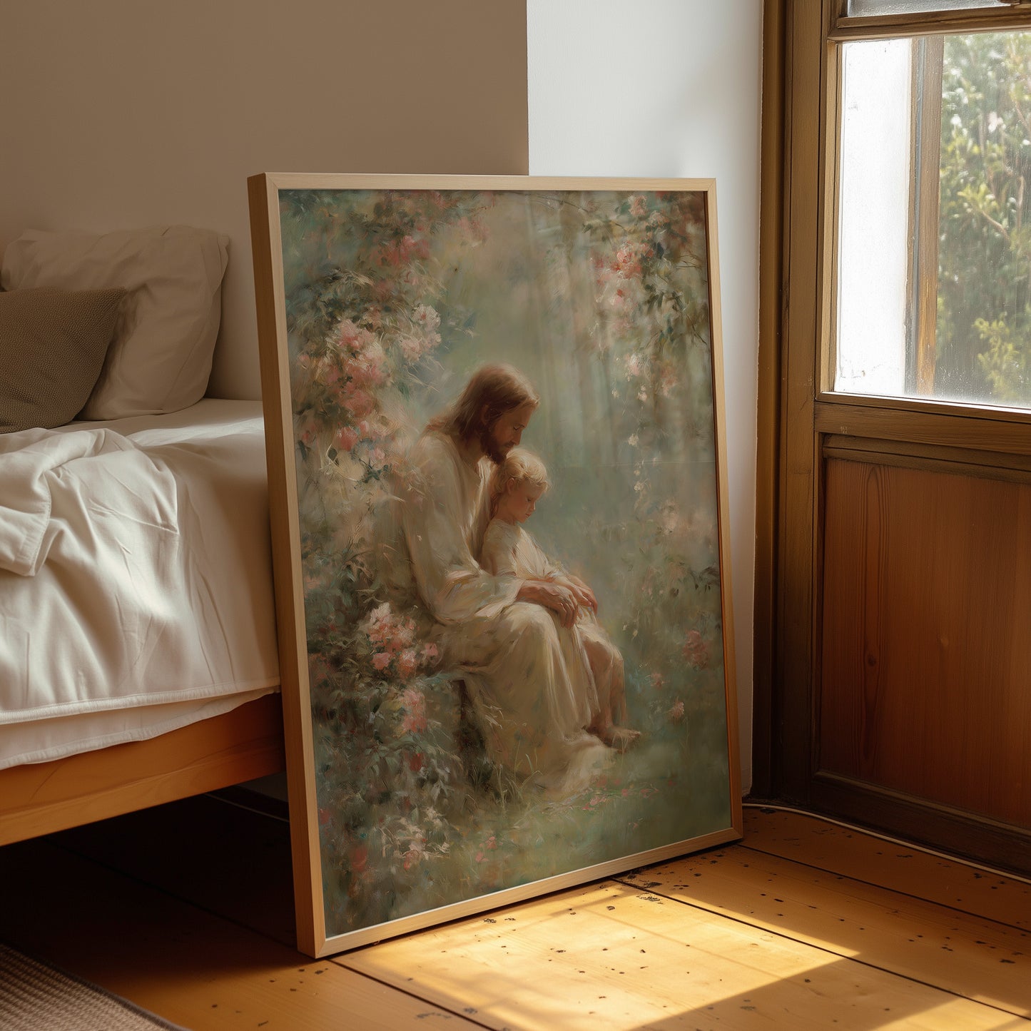 Ethereal Garden Embraces Gentle Souls
