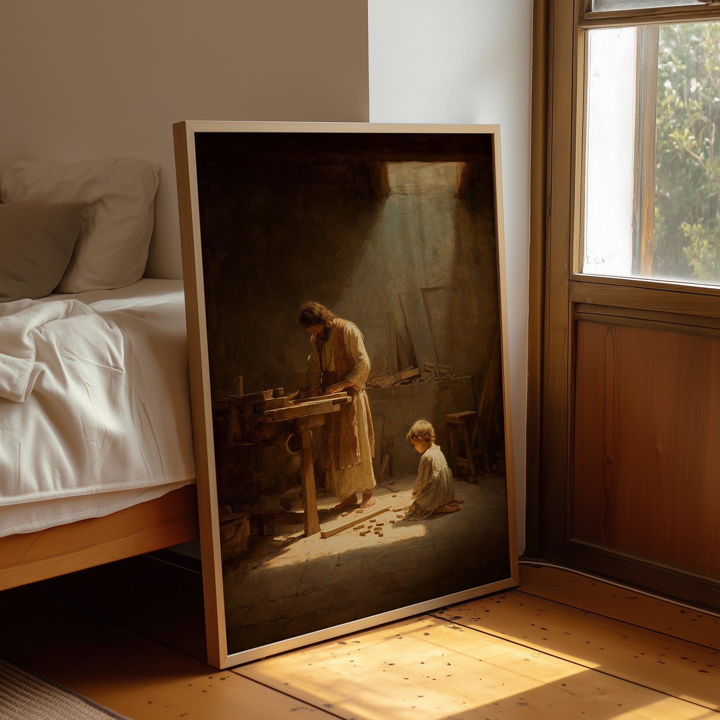 Illuminated Legacy: The Carpenter's Workshop