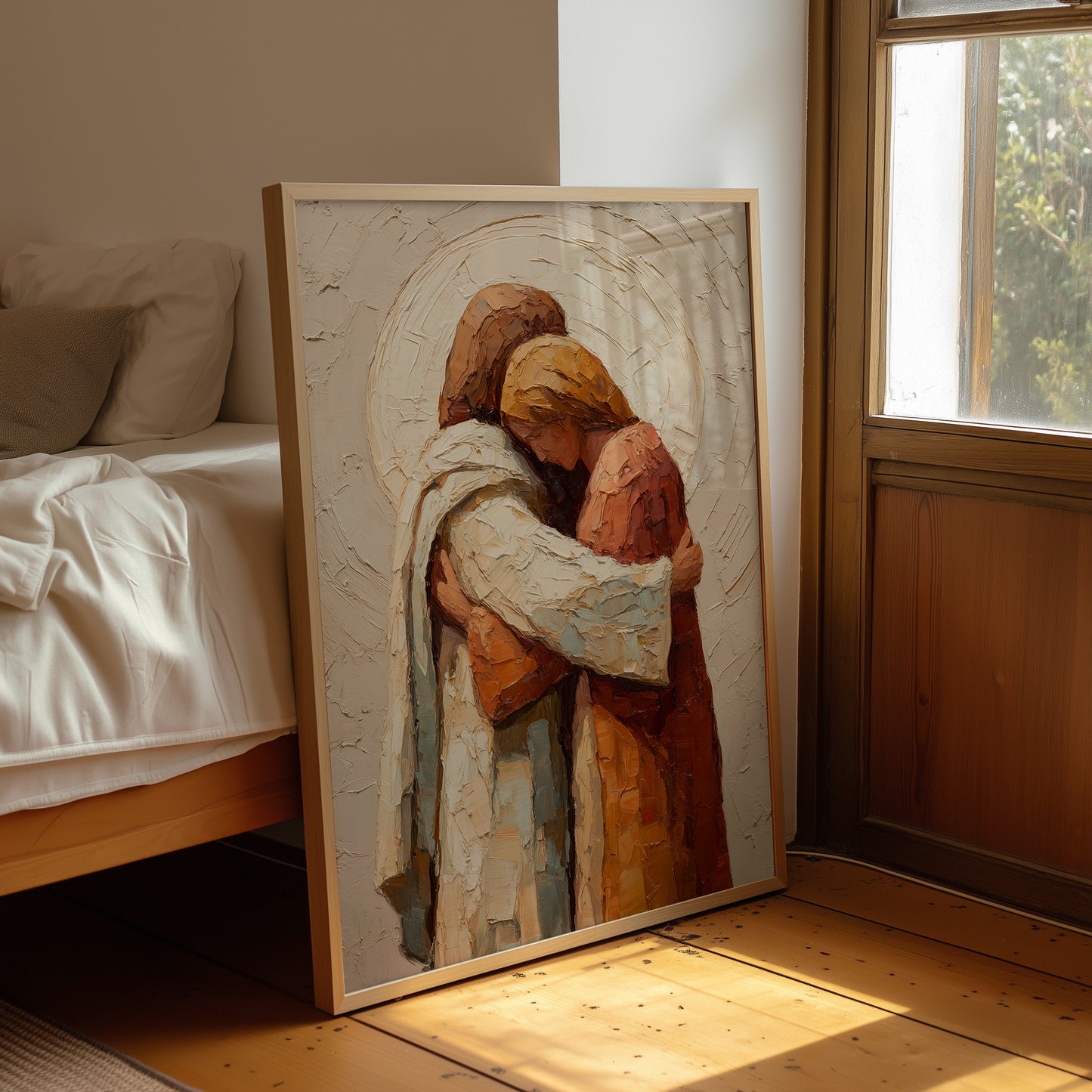 Embrace of Divine Compassion