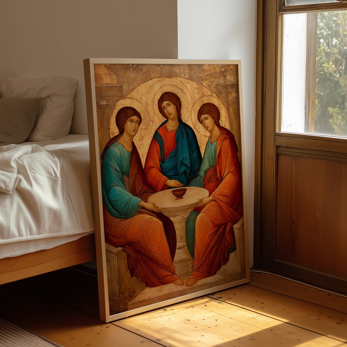 Golden Harmony Transcends Earthly Bounds