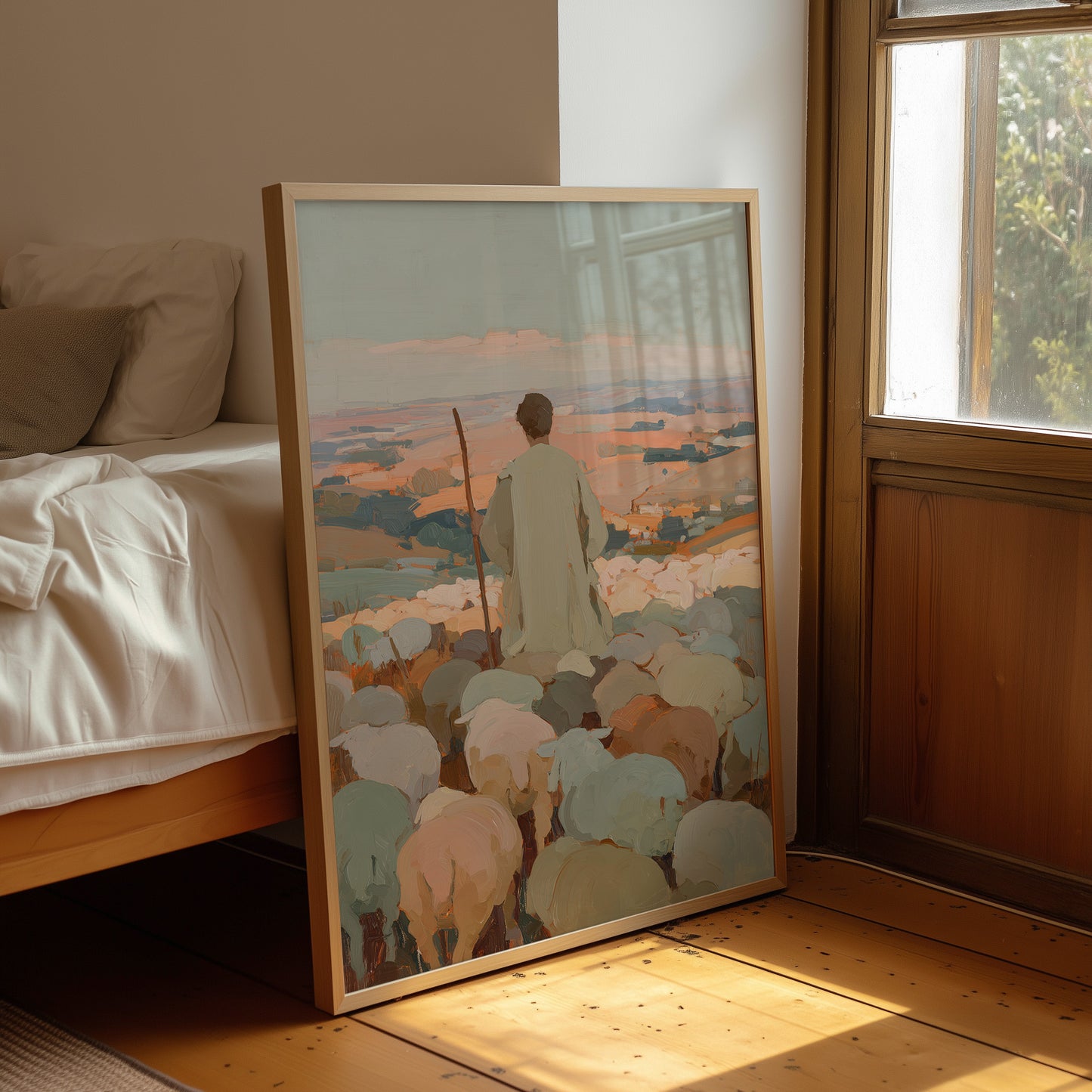 Pastoral Symphony at Dawn's Blush