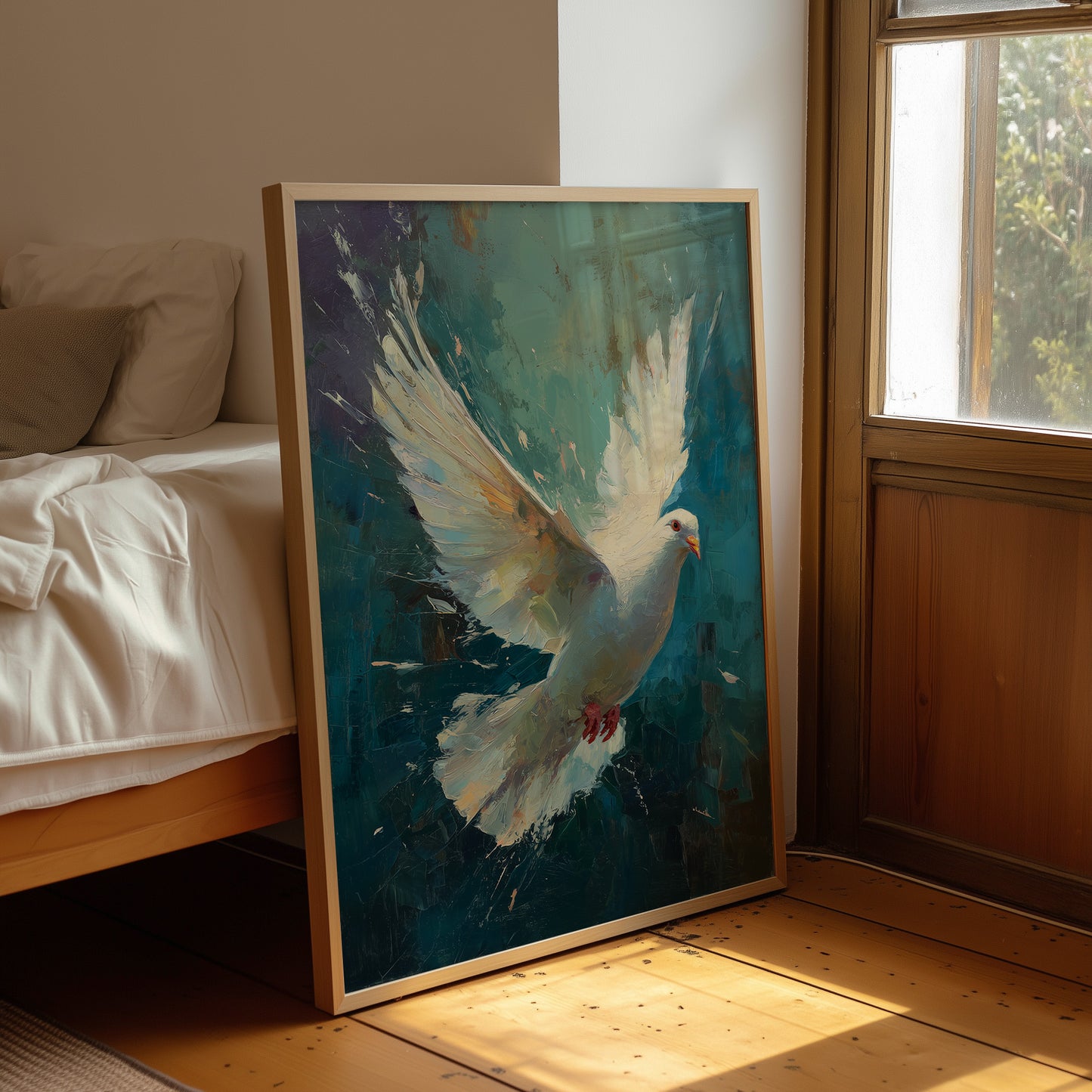 Freedom's Messenger Takes Flight