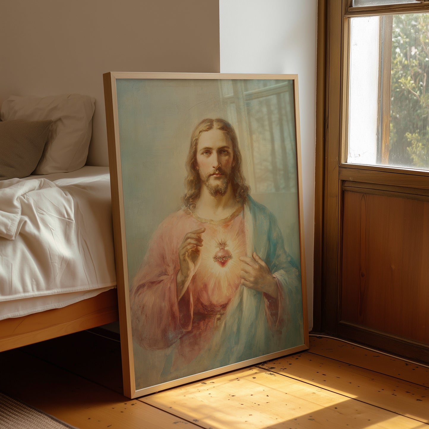 Divine Radiance Illuminates Eternal Compassion