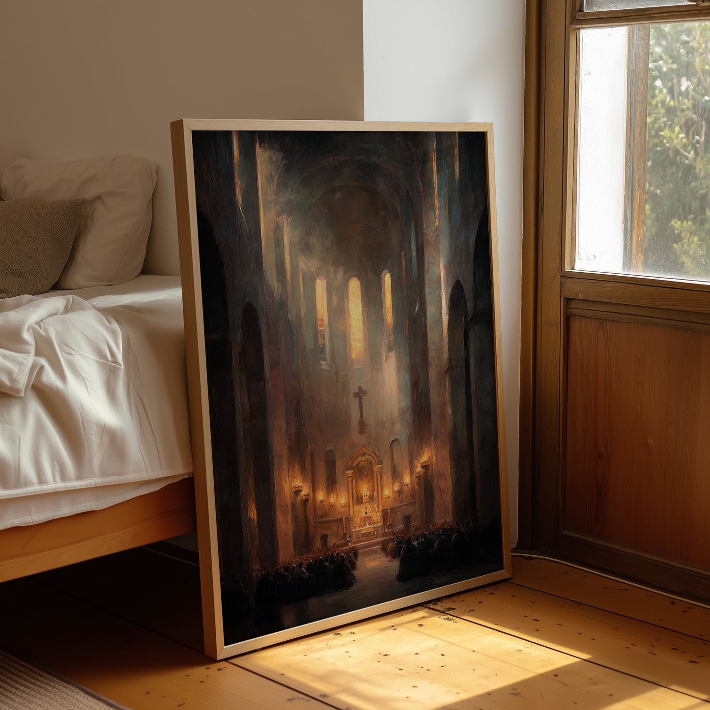 Ancient Vaults Whisper Sacred Hymns