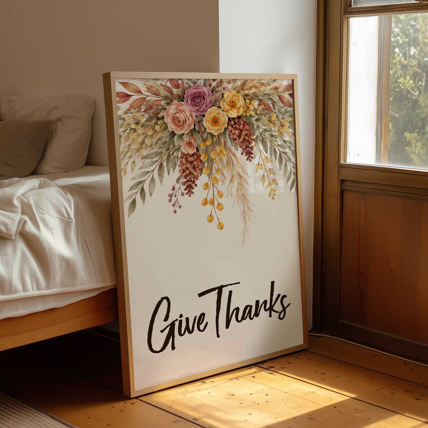 Harvest Cascade of Gratitude