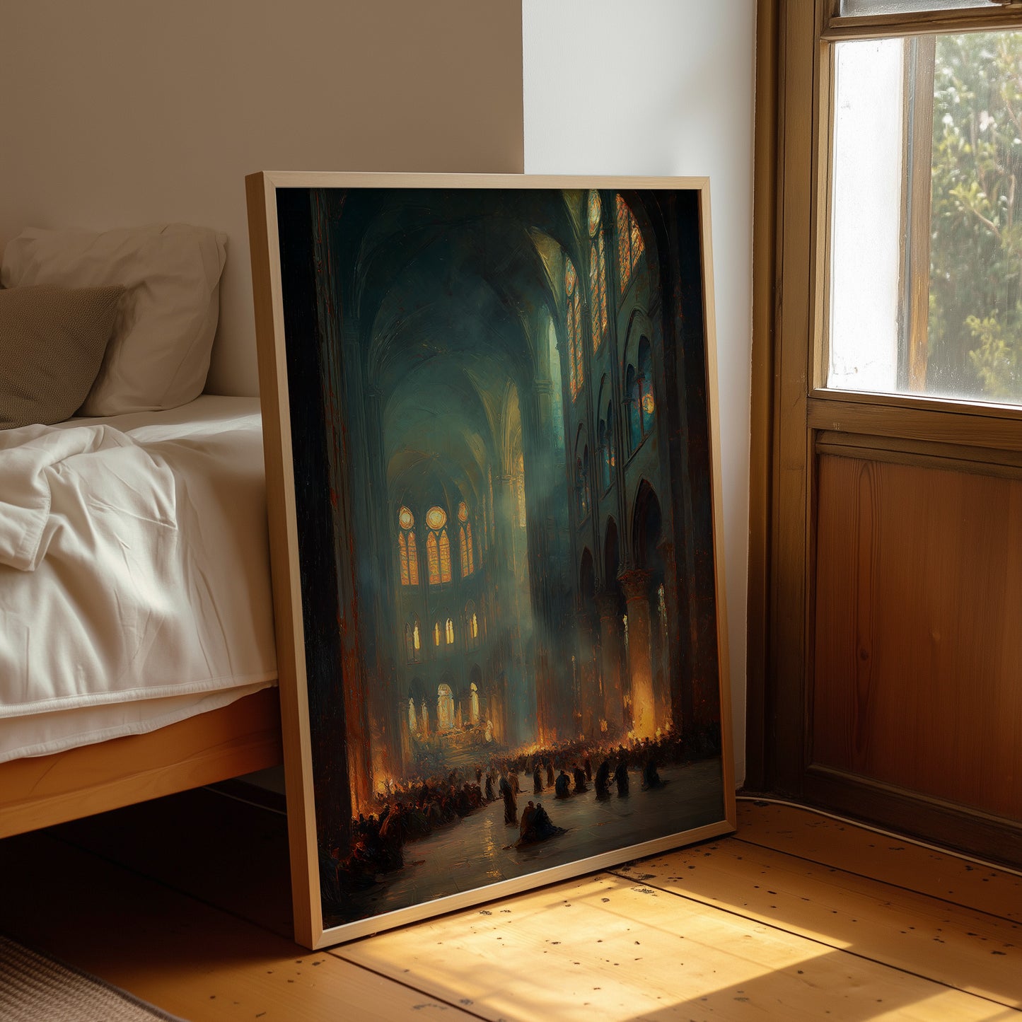 Ethereal Sanctuary: Whispers of Divine Light