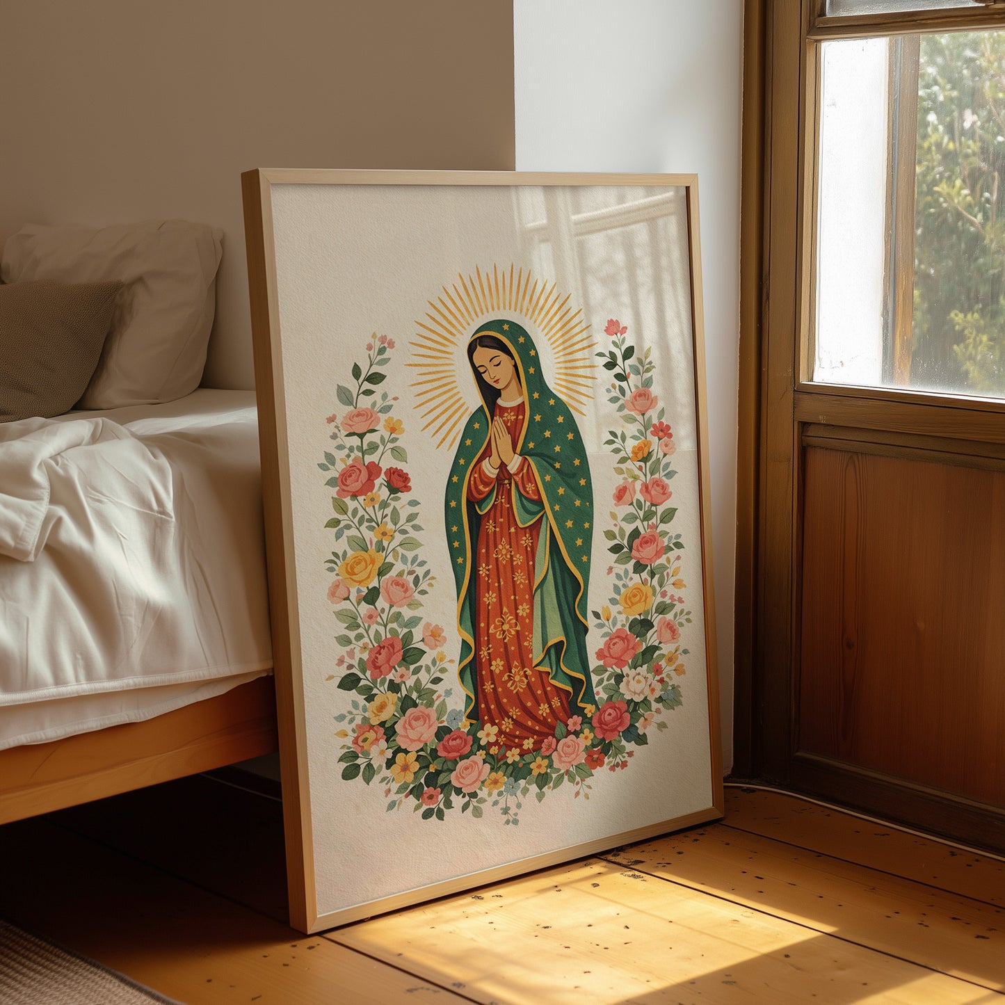Radiant Garden of Devotion