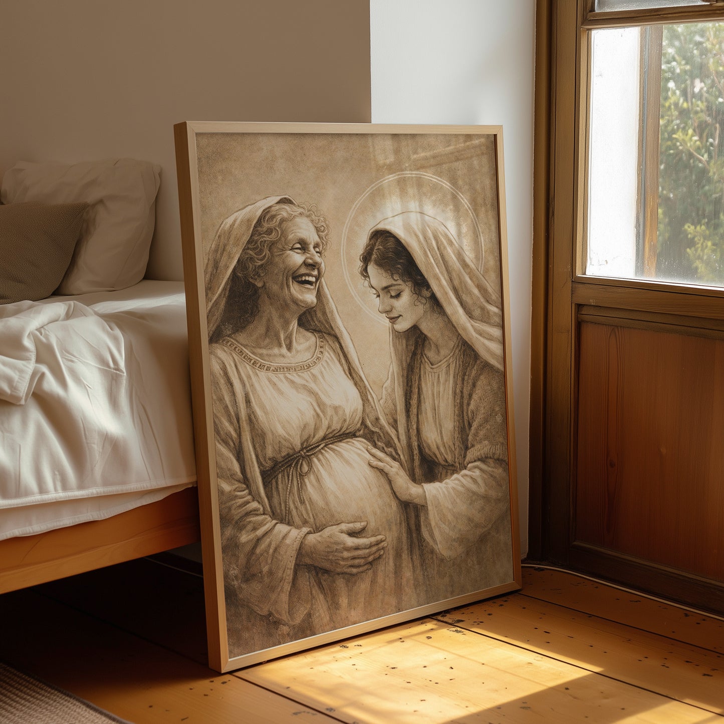 A Sacred Moment of Faith, Motherhood, and Divine Promise
