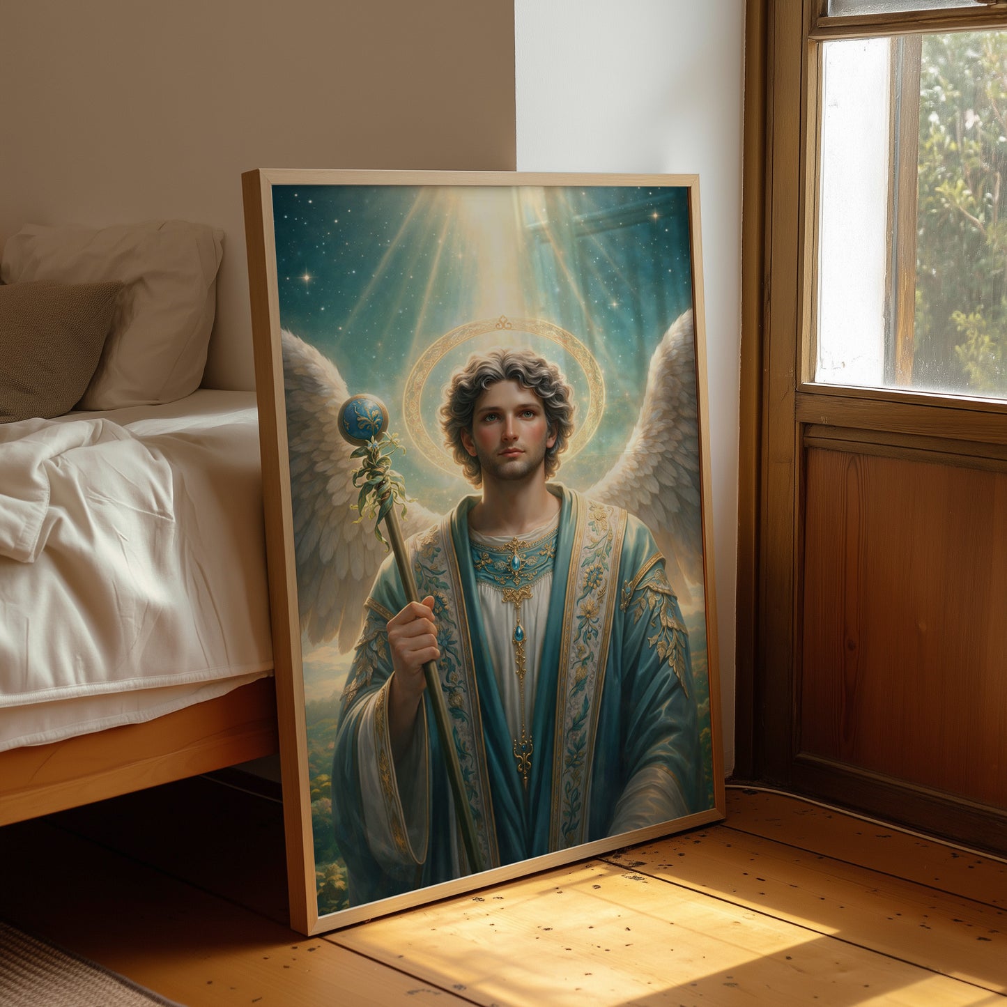 Archangel of Guidance, Protection, and Sacred Authority