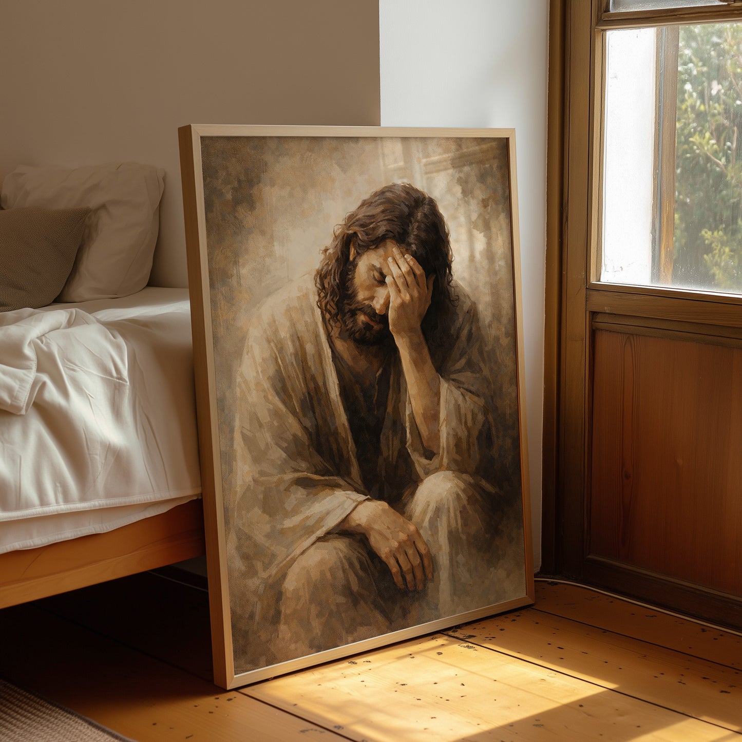Jesus in Silent Sorrow