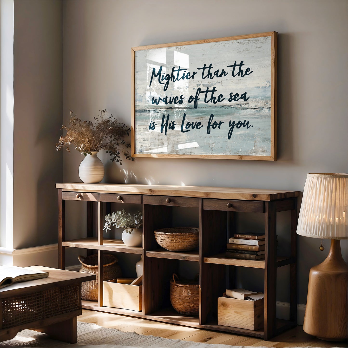 Divine Promises on Ocean Tides