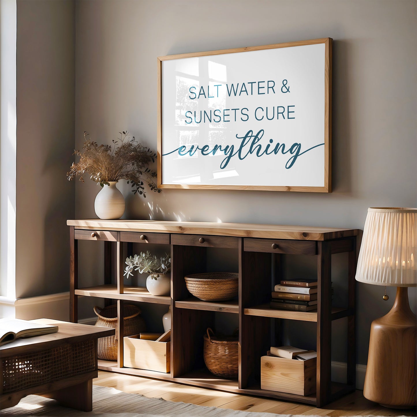 Coastal Thoughts Heal The Soul